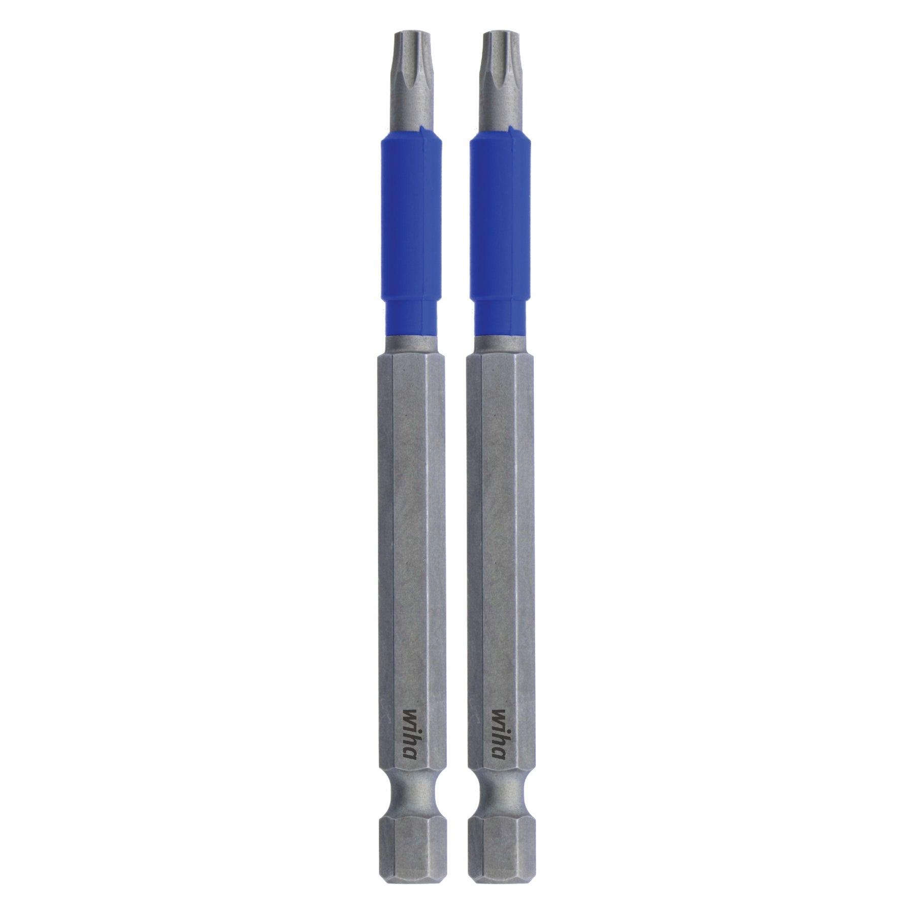 Wiha 70319 TerminatorBlue Impact Bit Torx T20 - 3.5 Inch - 2 Pack