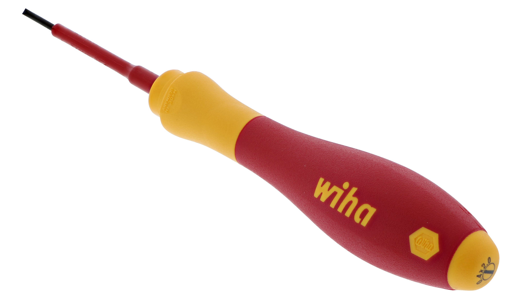 Insulated SoftFinish Slotted Screwdriver 2.0