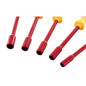 5 Piece Insulated SoftFinish Nut Driver Set - Metric