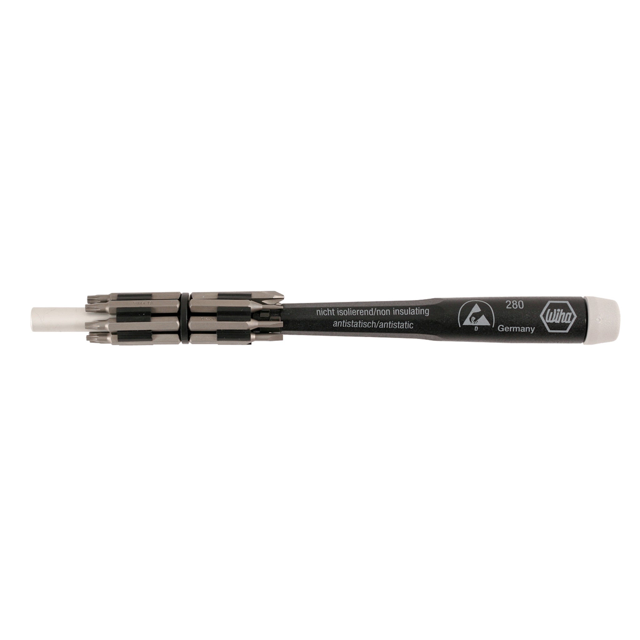 筆記具 geha 4color BP Demonstrator Wiha 75093 Sys 4 ESD Micro Bit Set Sl/PH Torx