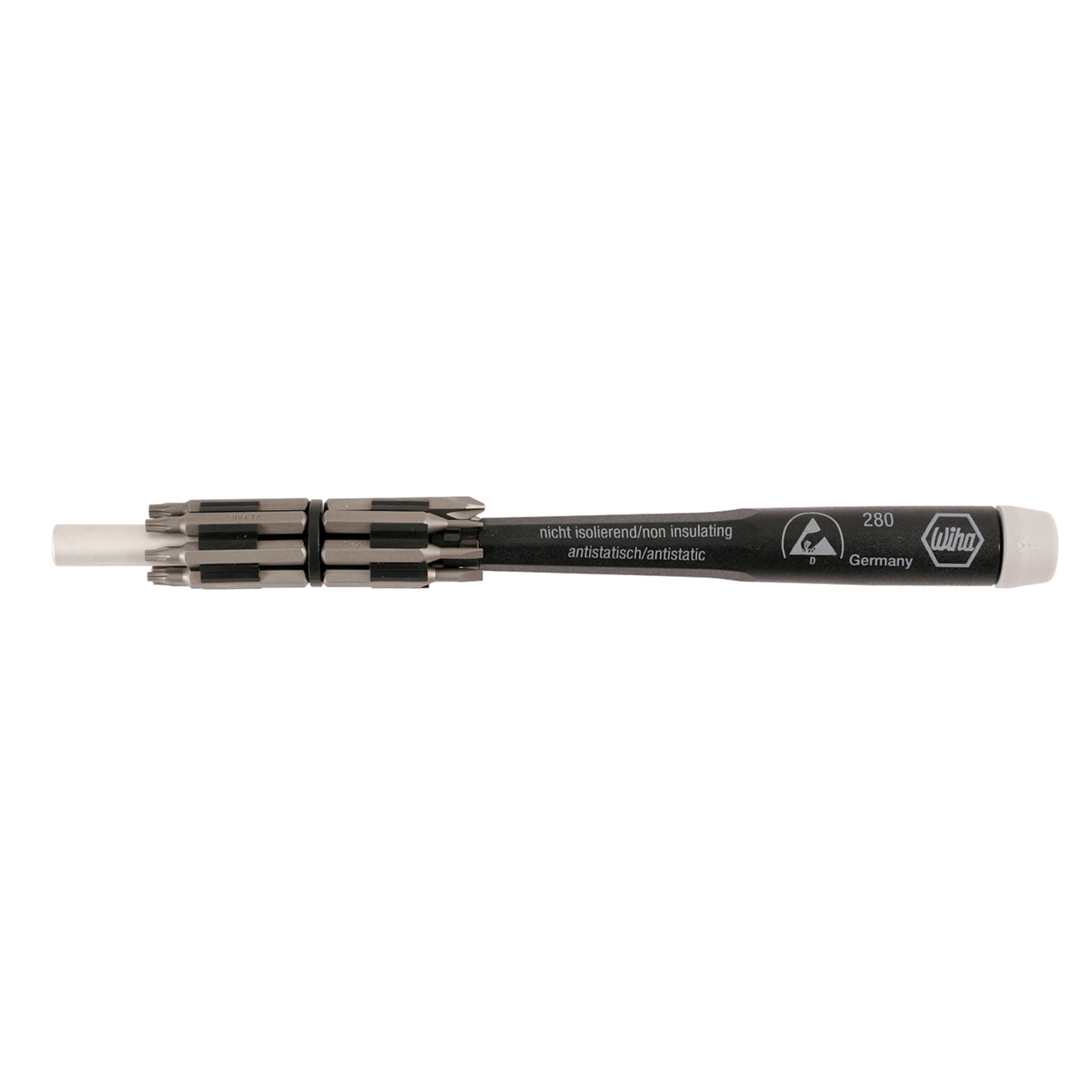 Wiha 75093 System 4 ESD Safe MicroBits Set