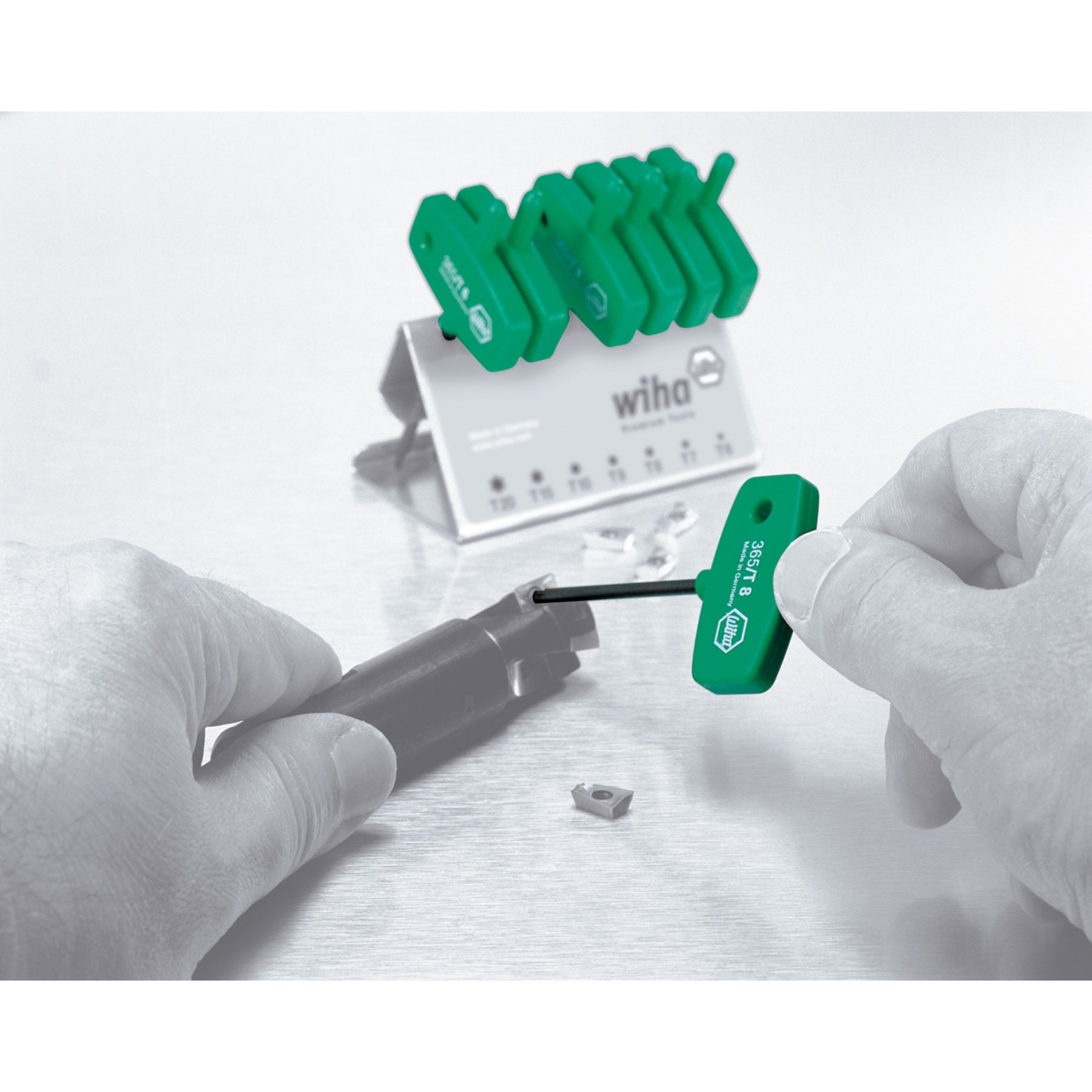 7 Piece MagicSpring Wing Handle Torx Set