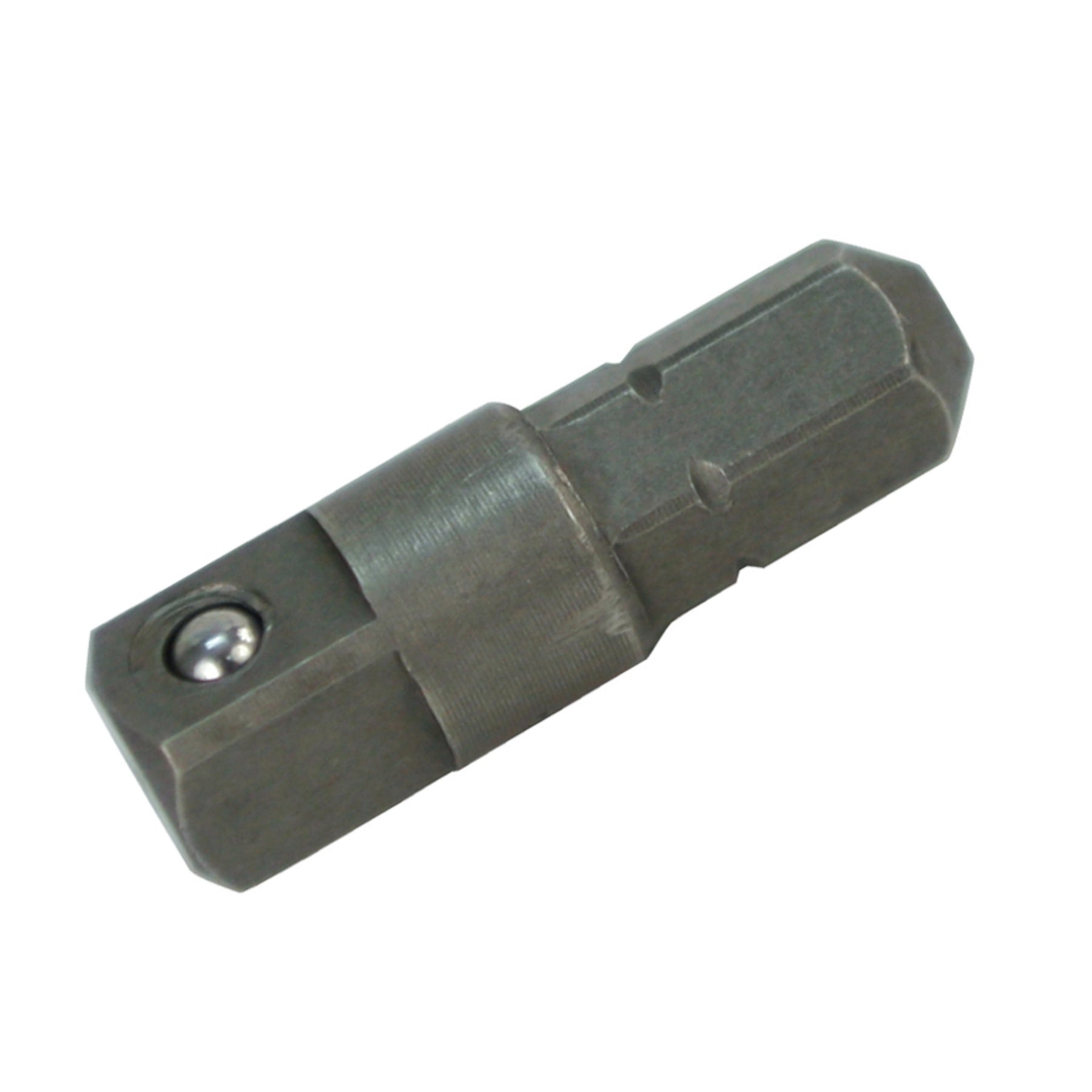 Wiha 72115 Hex to Square 1/4" Socket Bit Adapter