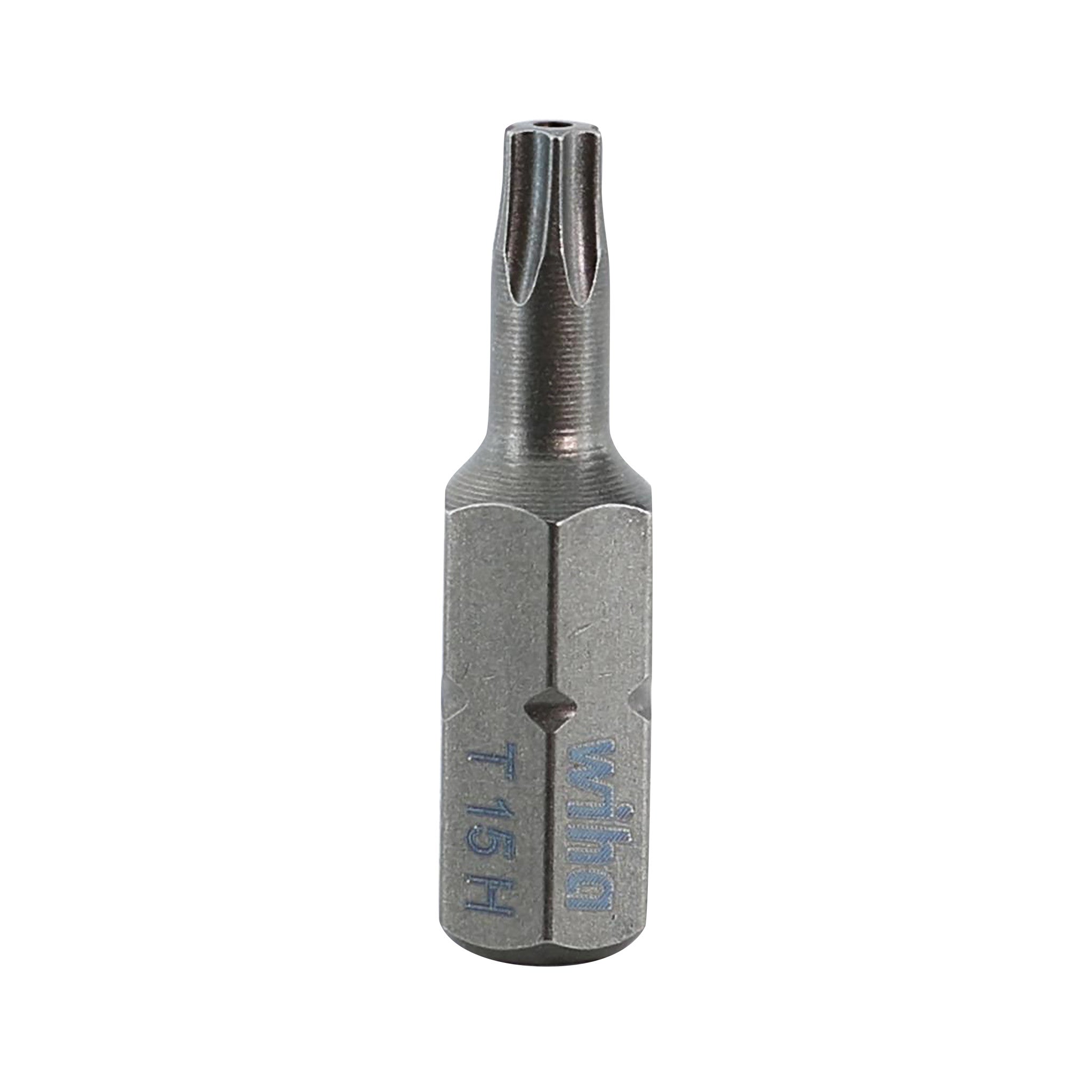 Wiha 70139 Security Torx® Insert Bit T15s Pack of 10 Bits