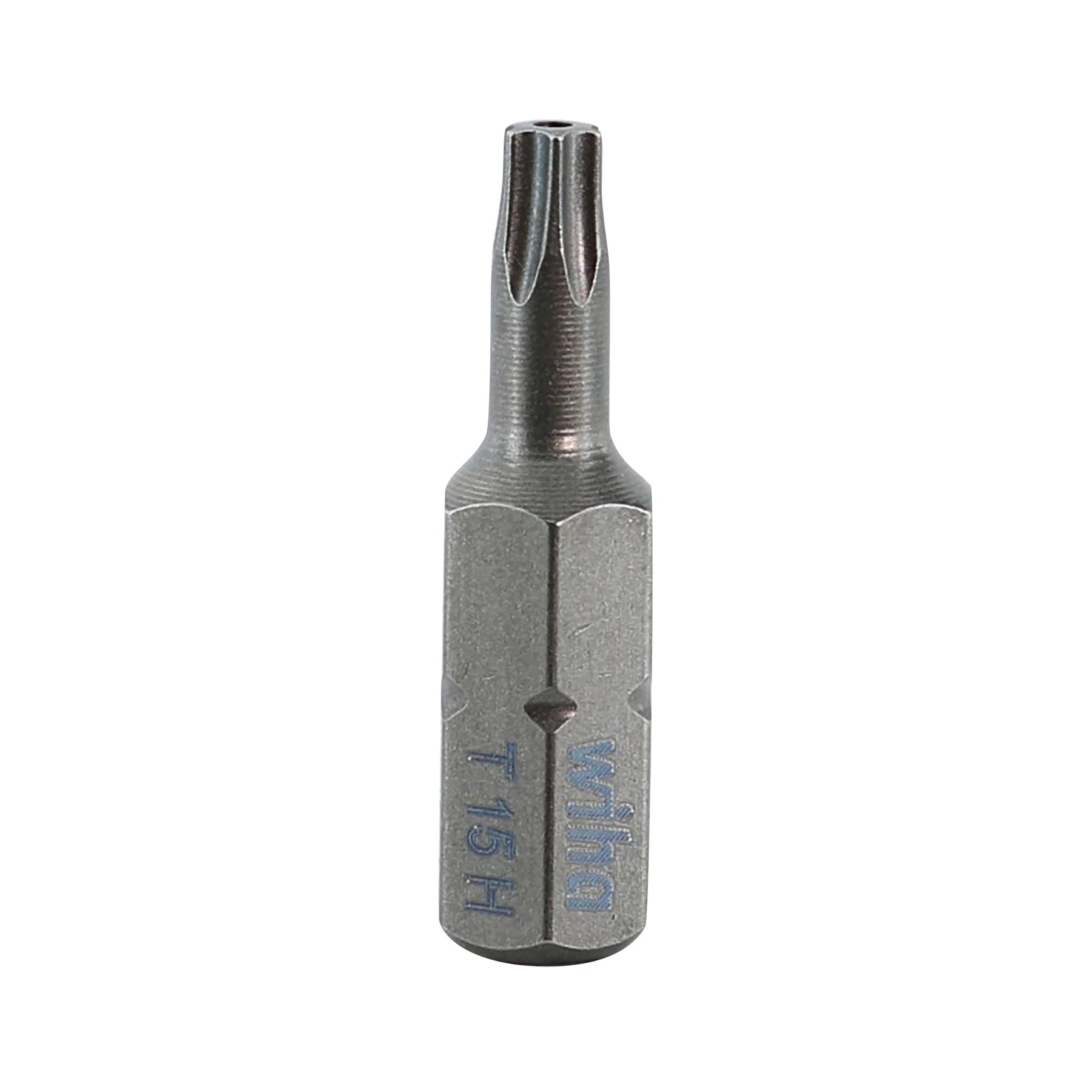 Wiha 70139 Security Torx Bit T15s - 25mm - 10 Pack