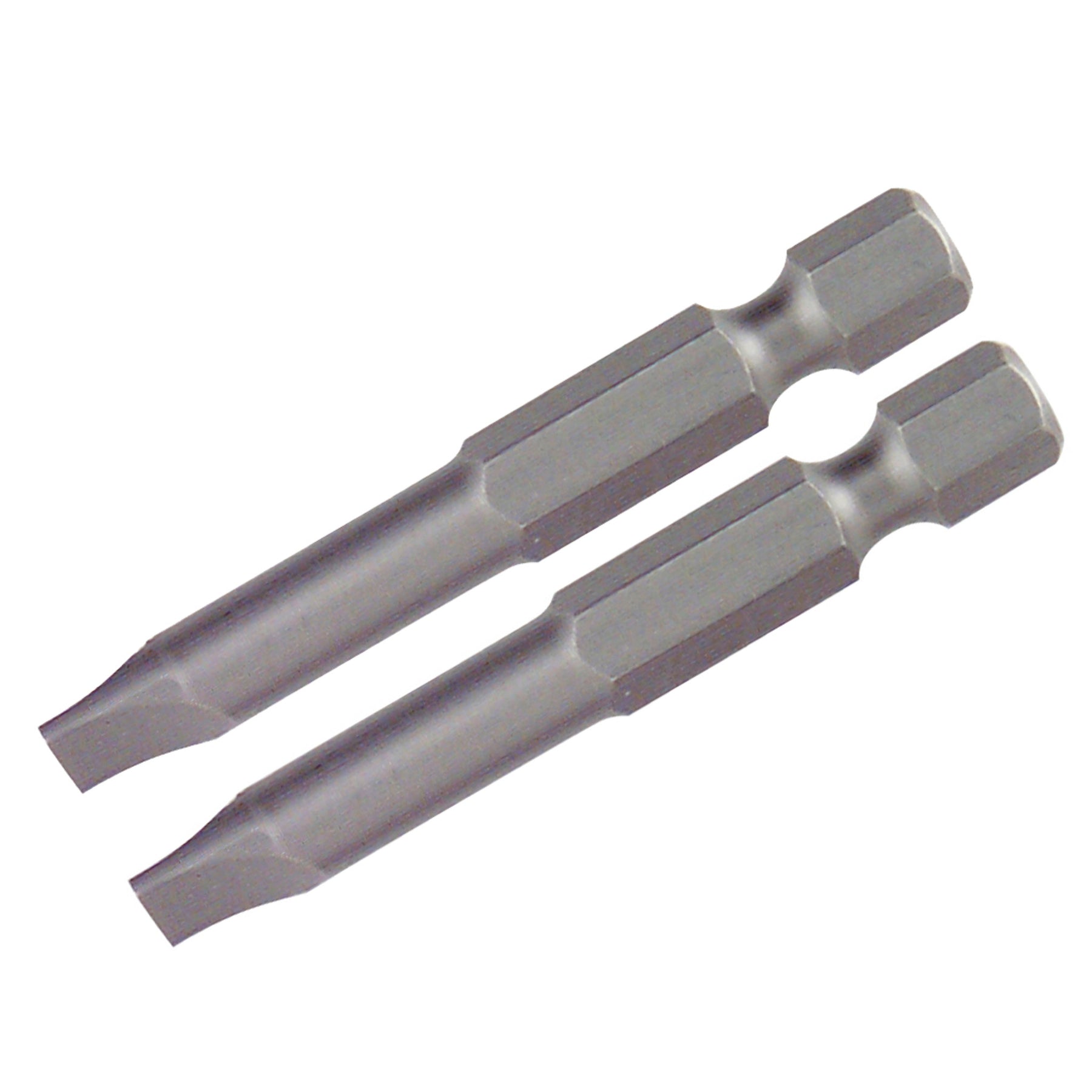 Wiha 74061 Slotted Bit 3.0 - 50mm - 2 Pack