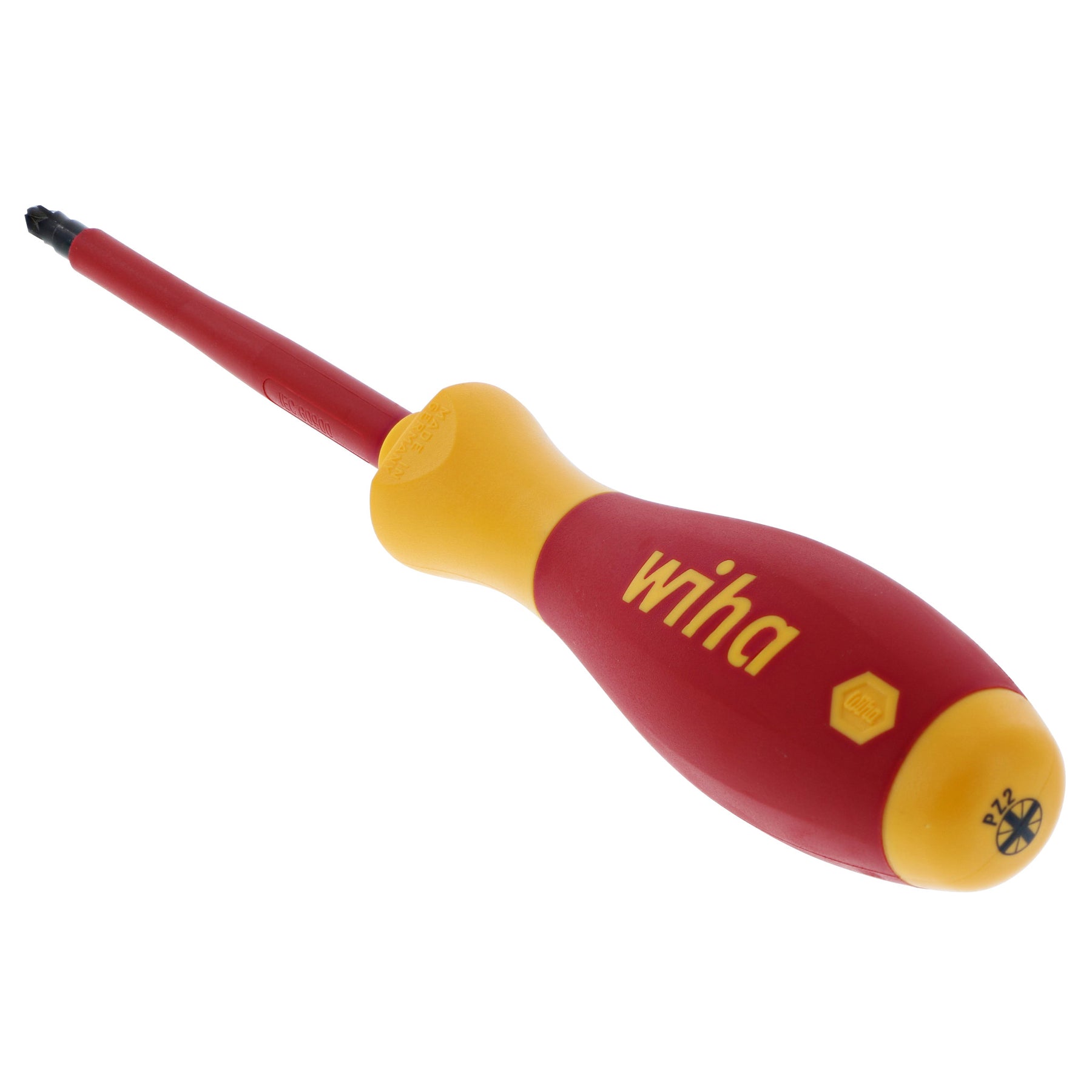 Insulated SoftFinish Pozidriv Screwdriver #2
