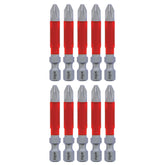 Wiha 76544 MaxxTor Impact Bit Phillips #2 - 49mm - 10 Pack