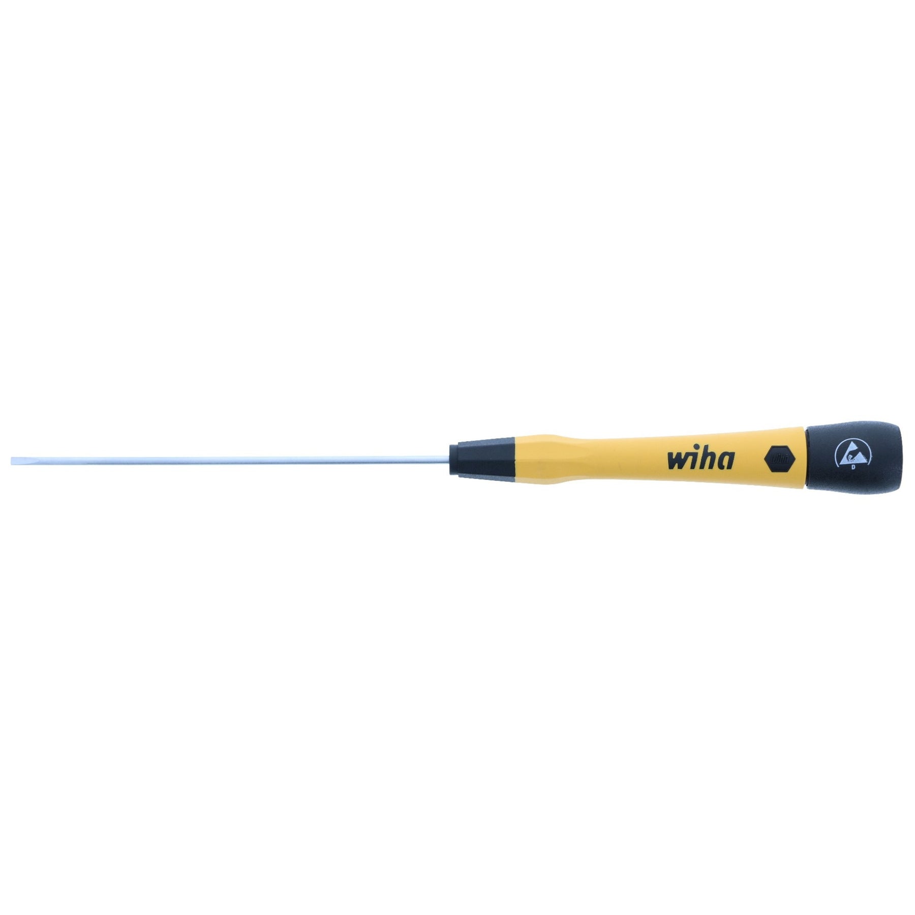 Wiha 27275 ESD Safe PicoFinish Precision Screwdriver - Slotted 2.0mm x 100mm