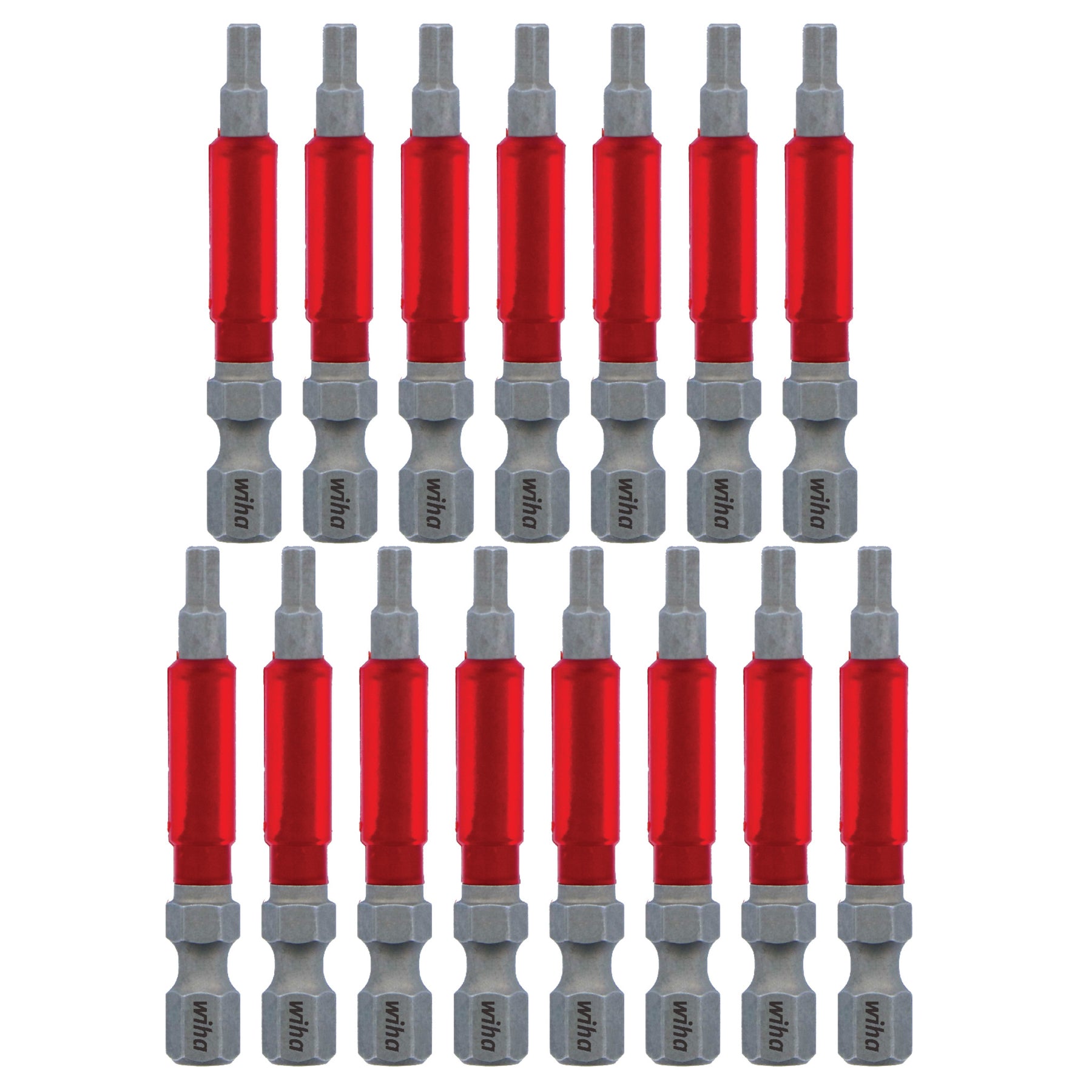 Wiha 76670 MaxxTor Impact Bit Hex 1/8" - 49mm - 15 Pack