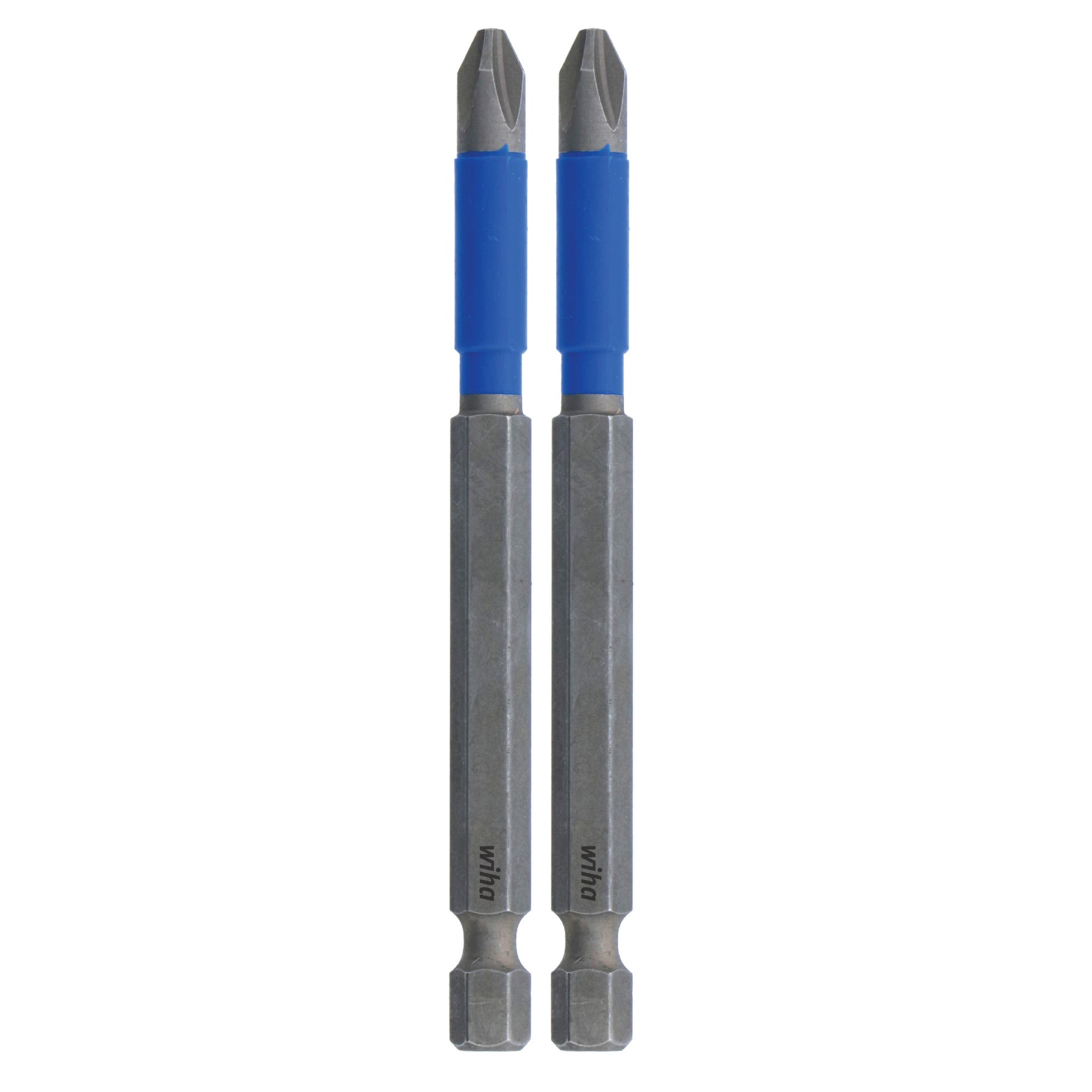 TerminatorBlue Impact Bit Phillips #2 - 3.5 Inch - 2 Pack