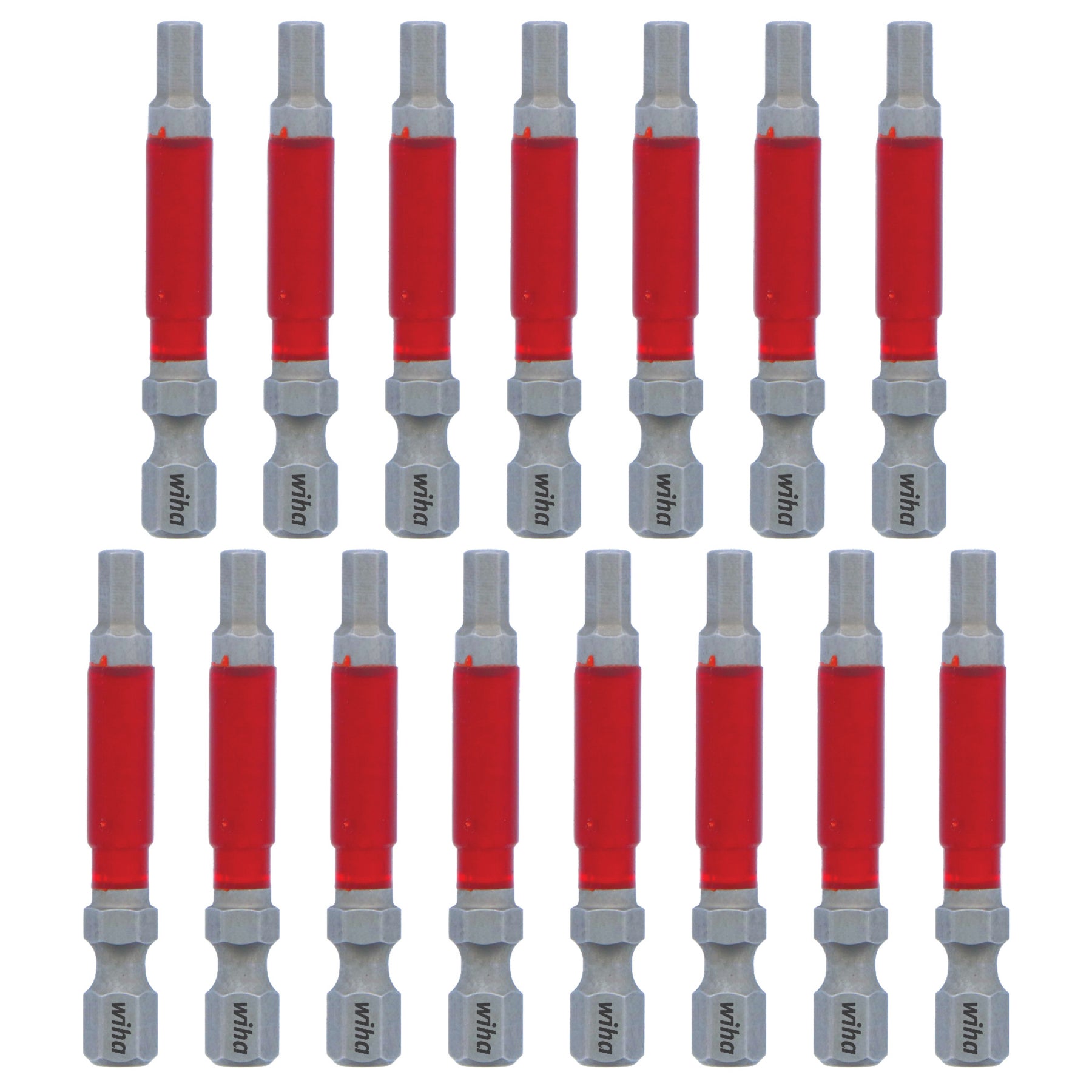 Wiha 76672 MaxxTor Impact Bit Hex 5/32" - 49mm - 15 Pack