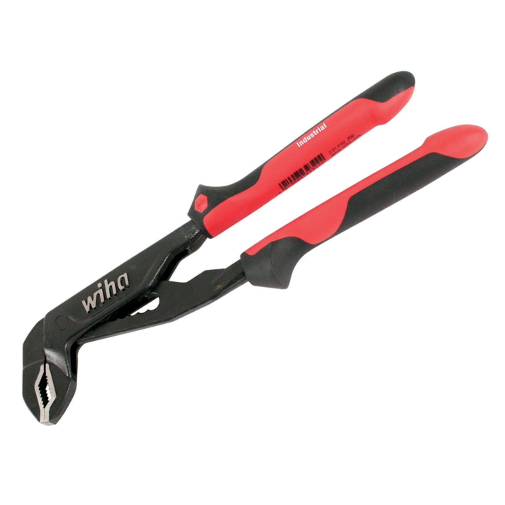 Wiha 30937 Industrial SoftGrip Adjustable Water Pump Pliers 10"