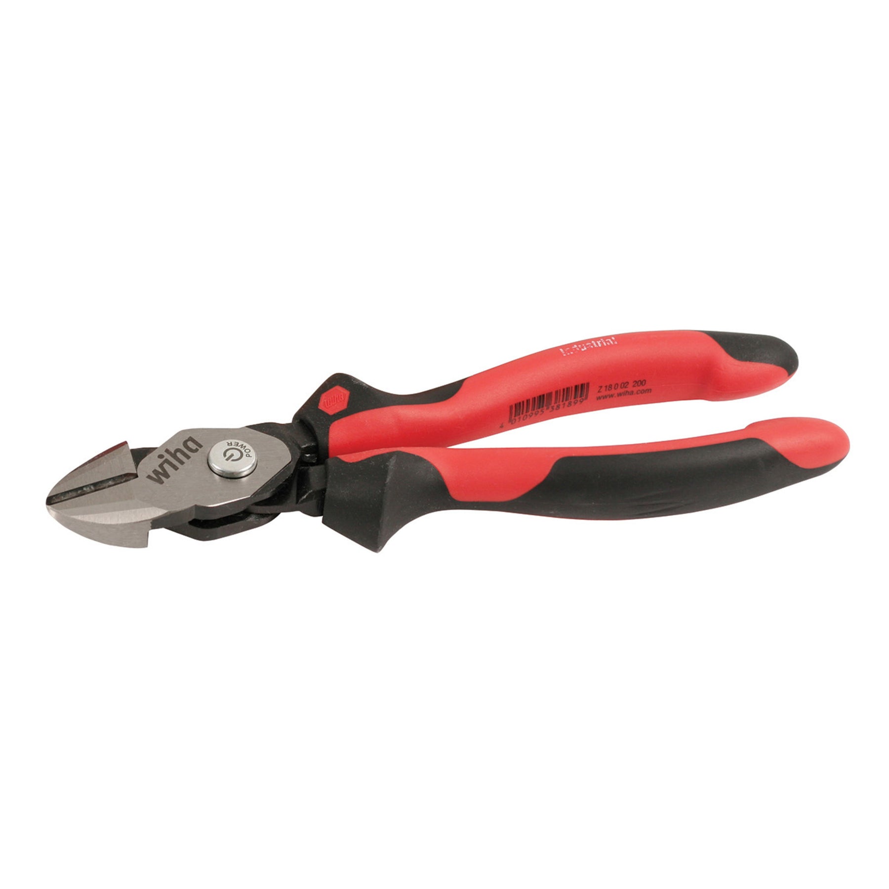 Wiha 30936 Industrial SoftGrip BiCut Compound Cutters 8"