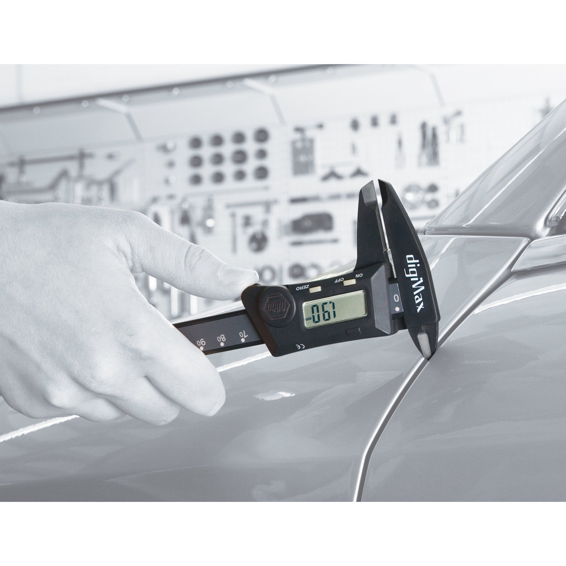 Digital Caliper DigiMax - Inch/Metric