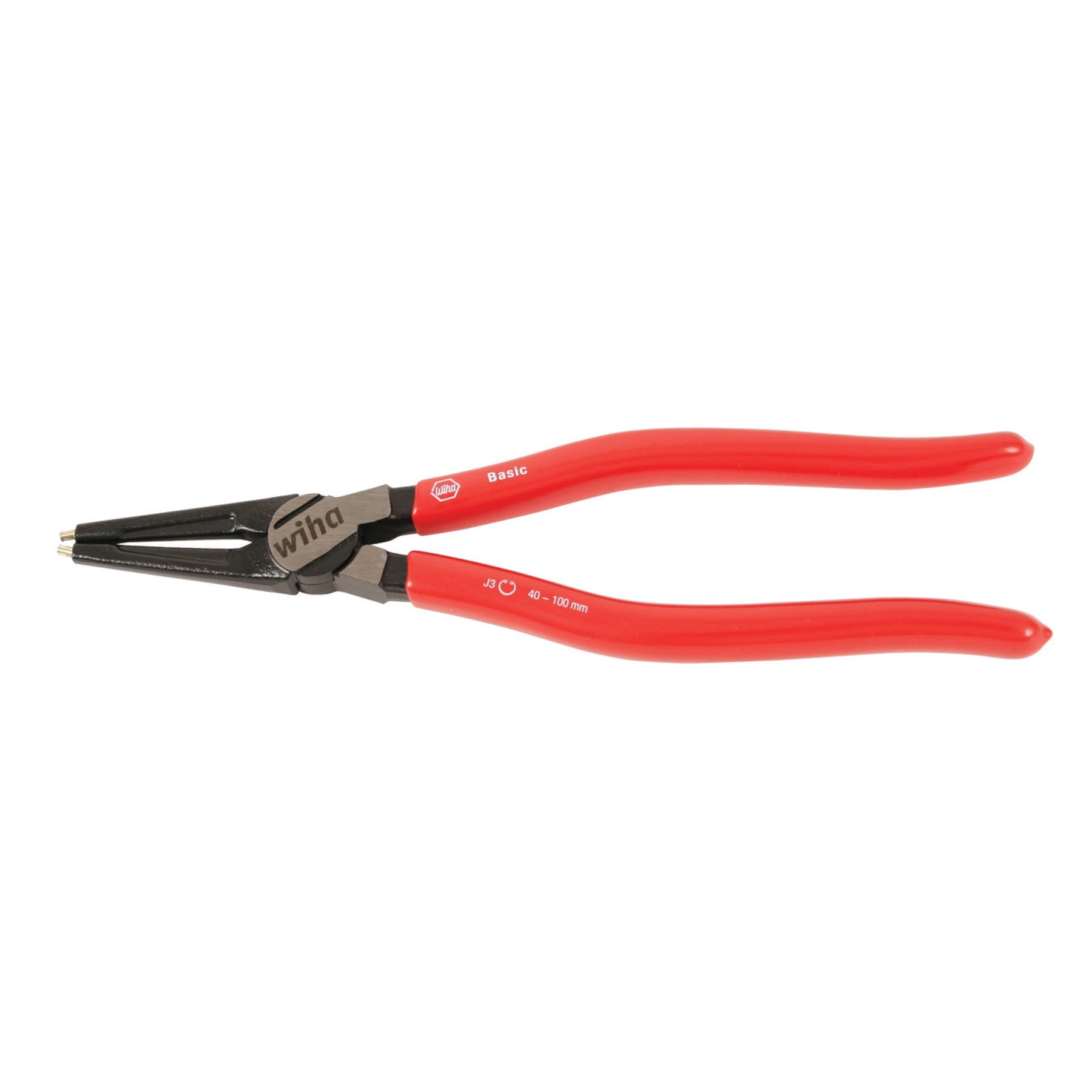 Classic Grip Internal Ring Pliers - 2.3mm Tip - 8.9"