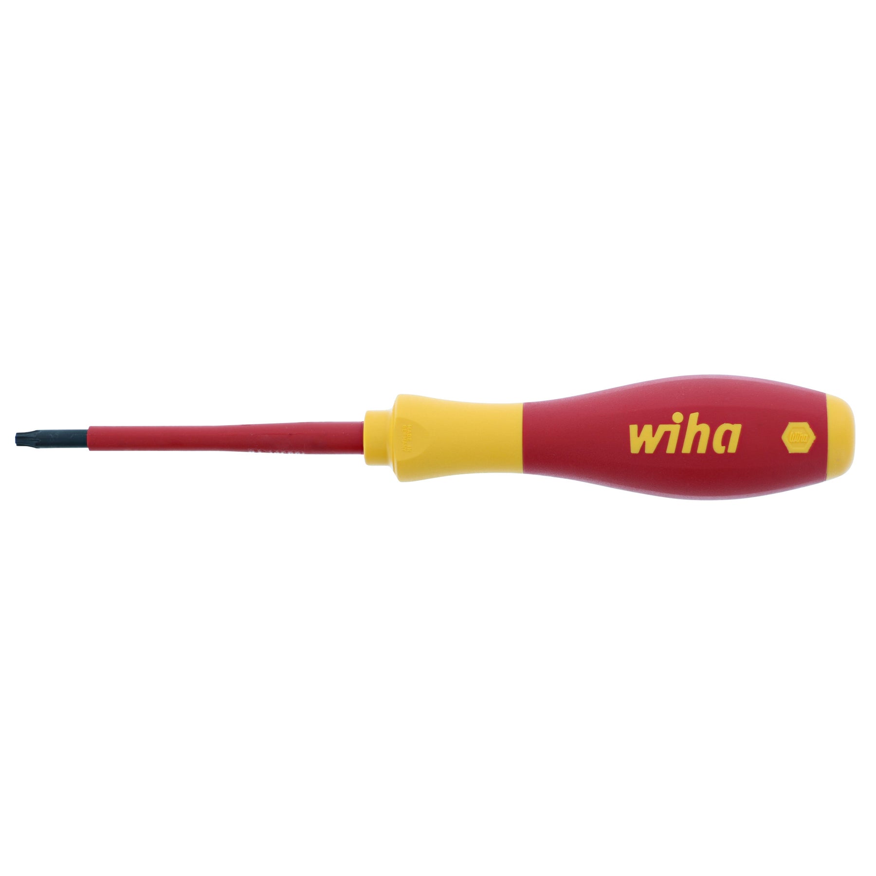 Wiha 92068 Insulated SoftFinish Torx Screwdriver T15 x 80mm