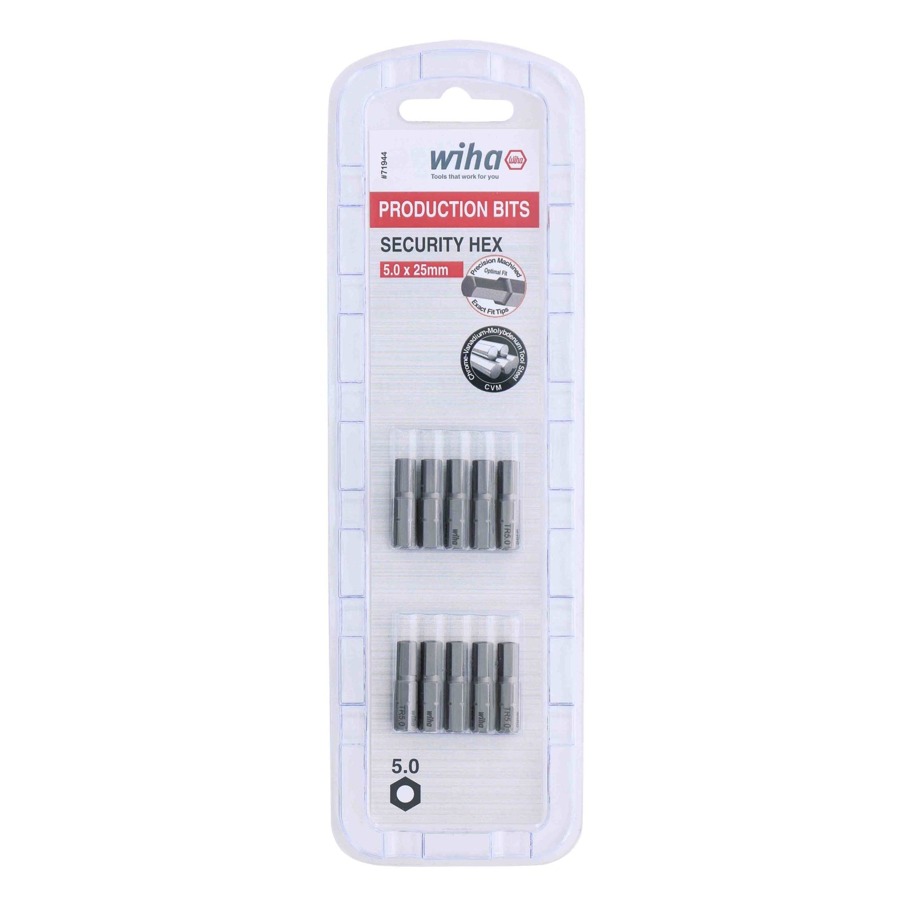 Security Hex Bits