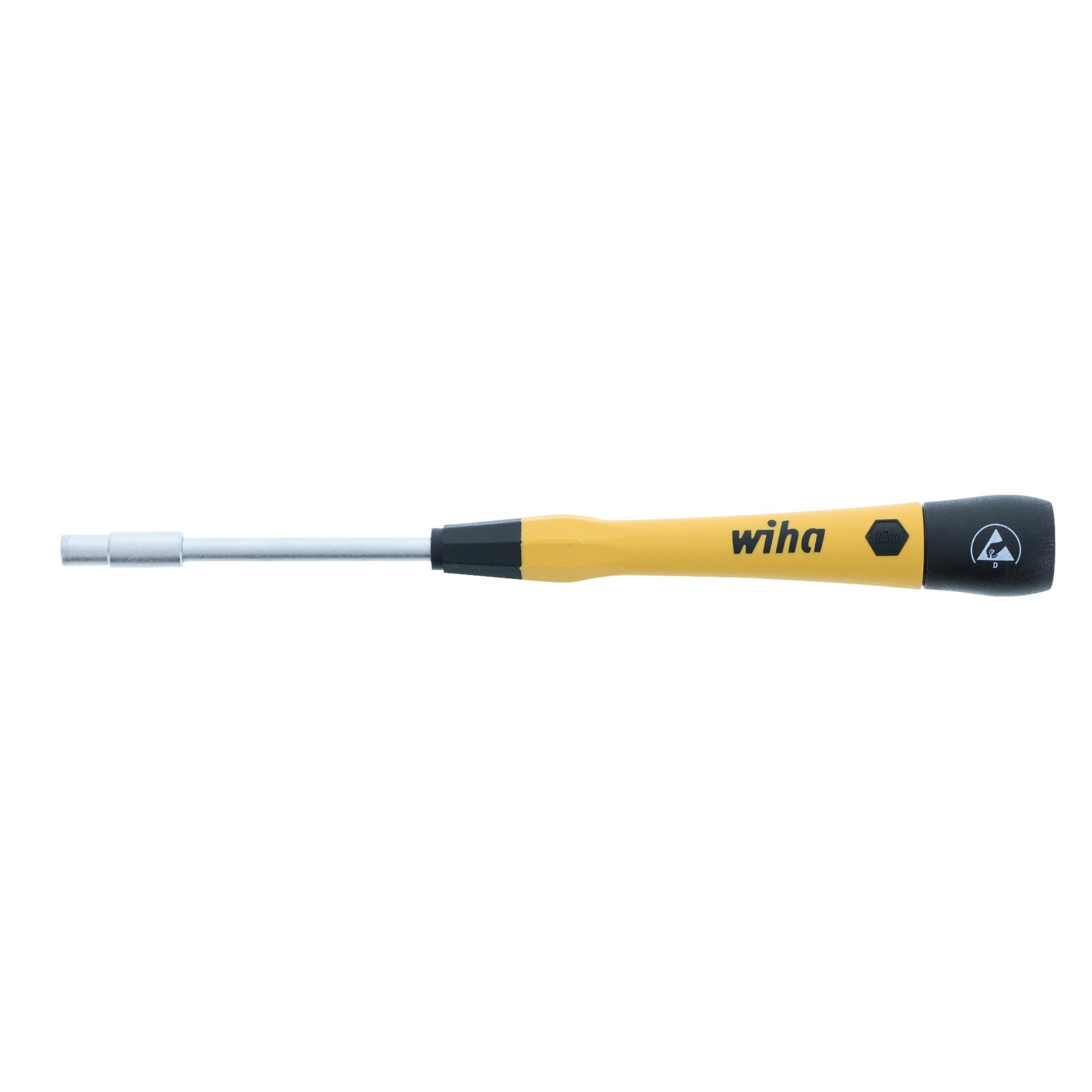 Wiha 27773 ESD Safe PicoFinish Precision Nut Driver - 9/64" x 60mm