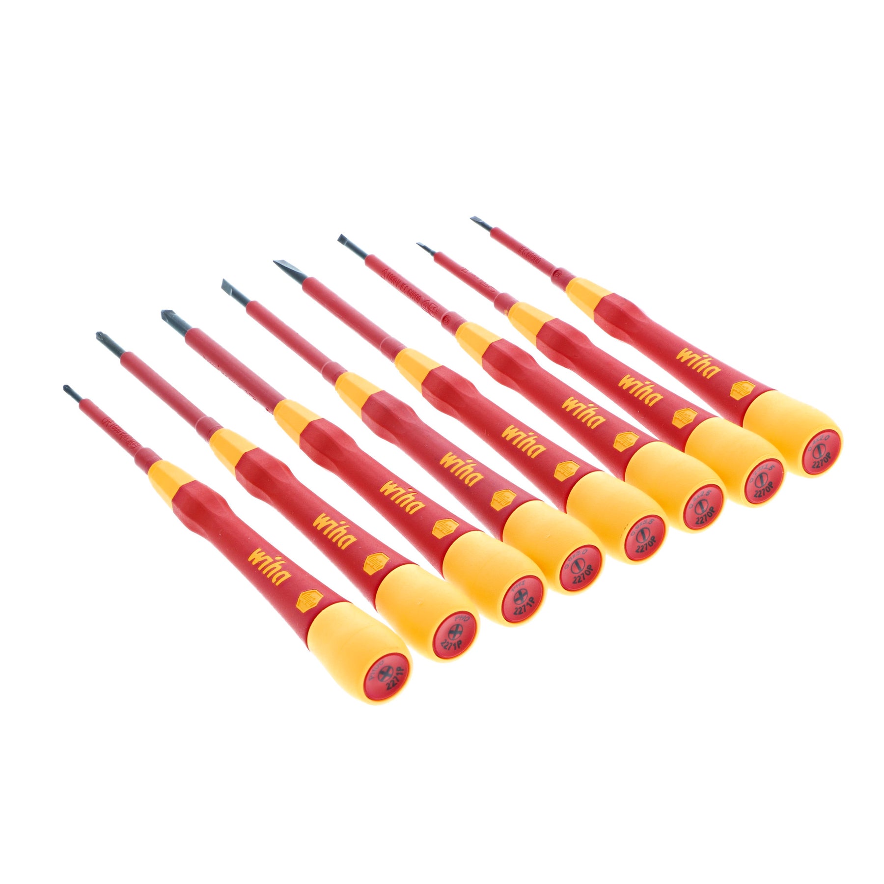 8 Piece Insulated PicoFinish Precision Screwdriver Set