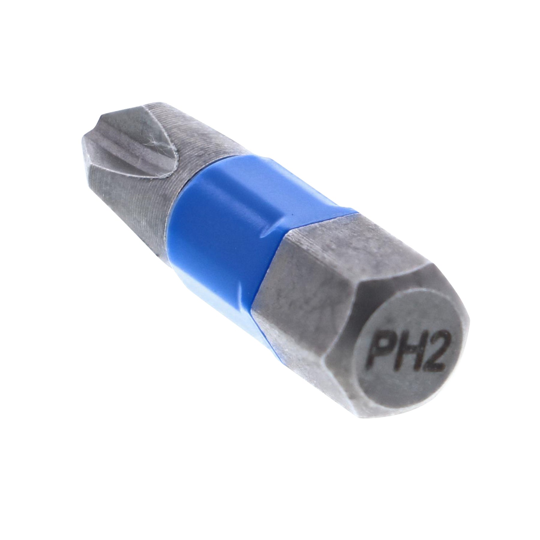 TerminatorBlue Impact Bit Phillips #2 - 1 Inch - 2 Pack