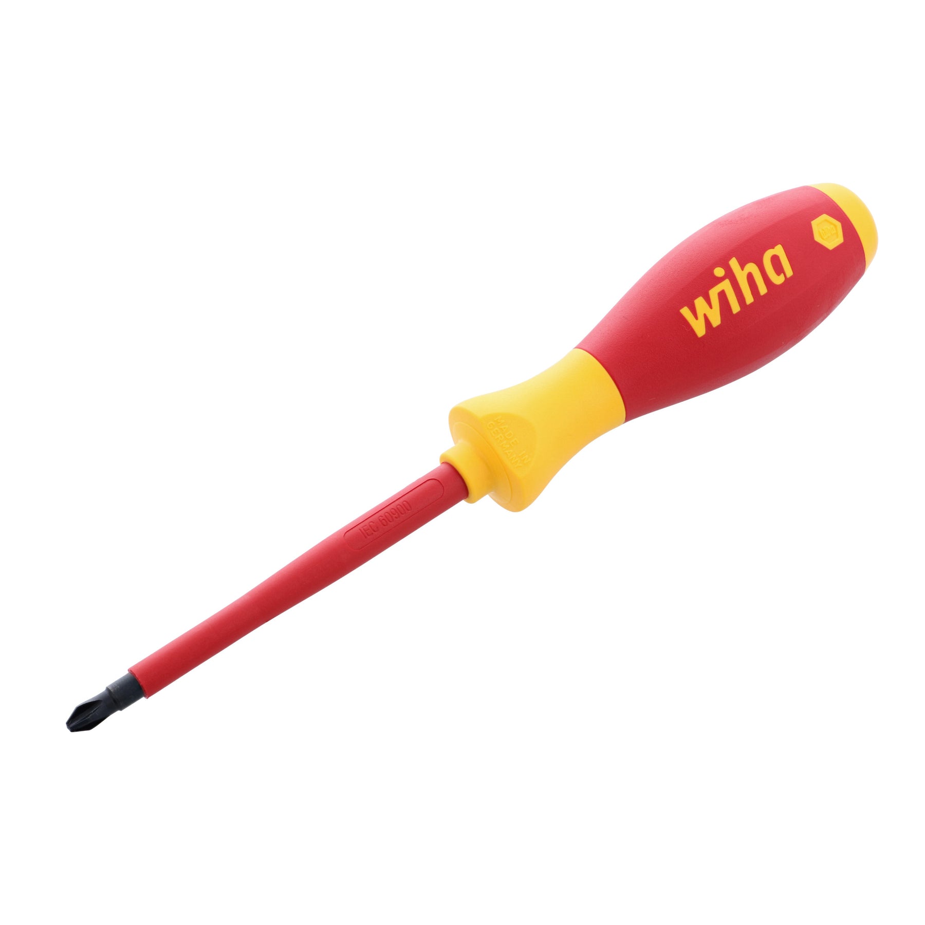 Insulated SoftFinish Phillips Screwdriver #2 x 100mm