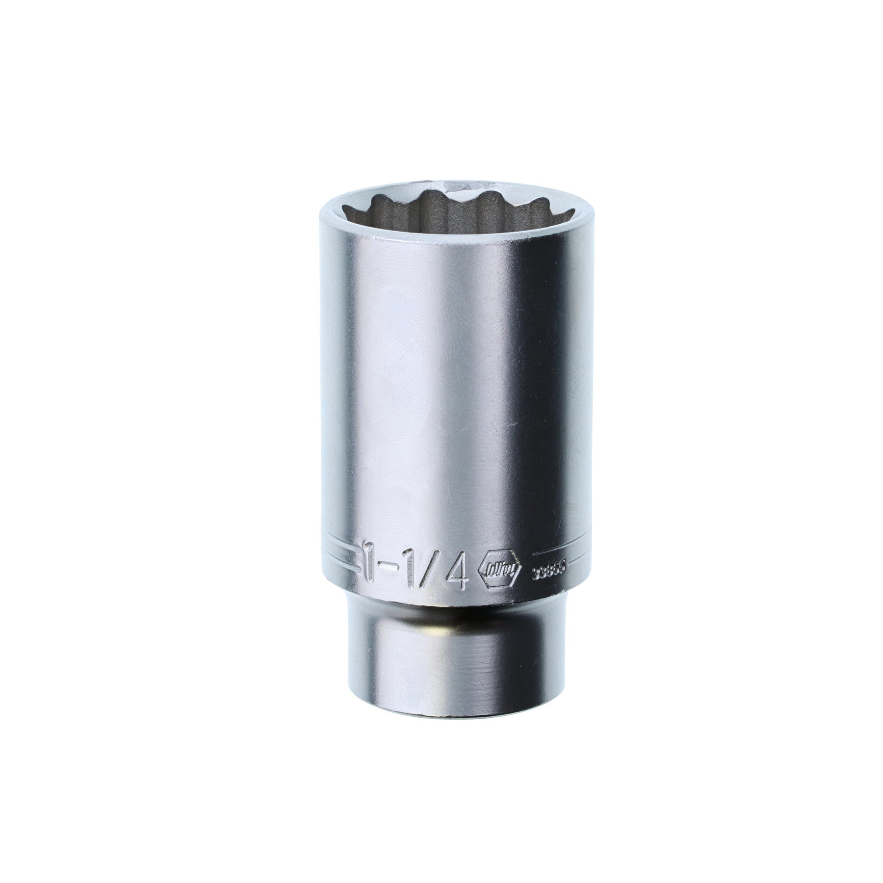 Wiha 33865 12 Point - 1/2" Drive Deep Socket 1-1/4"