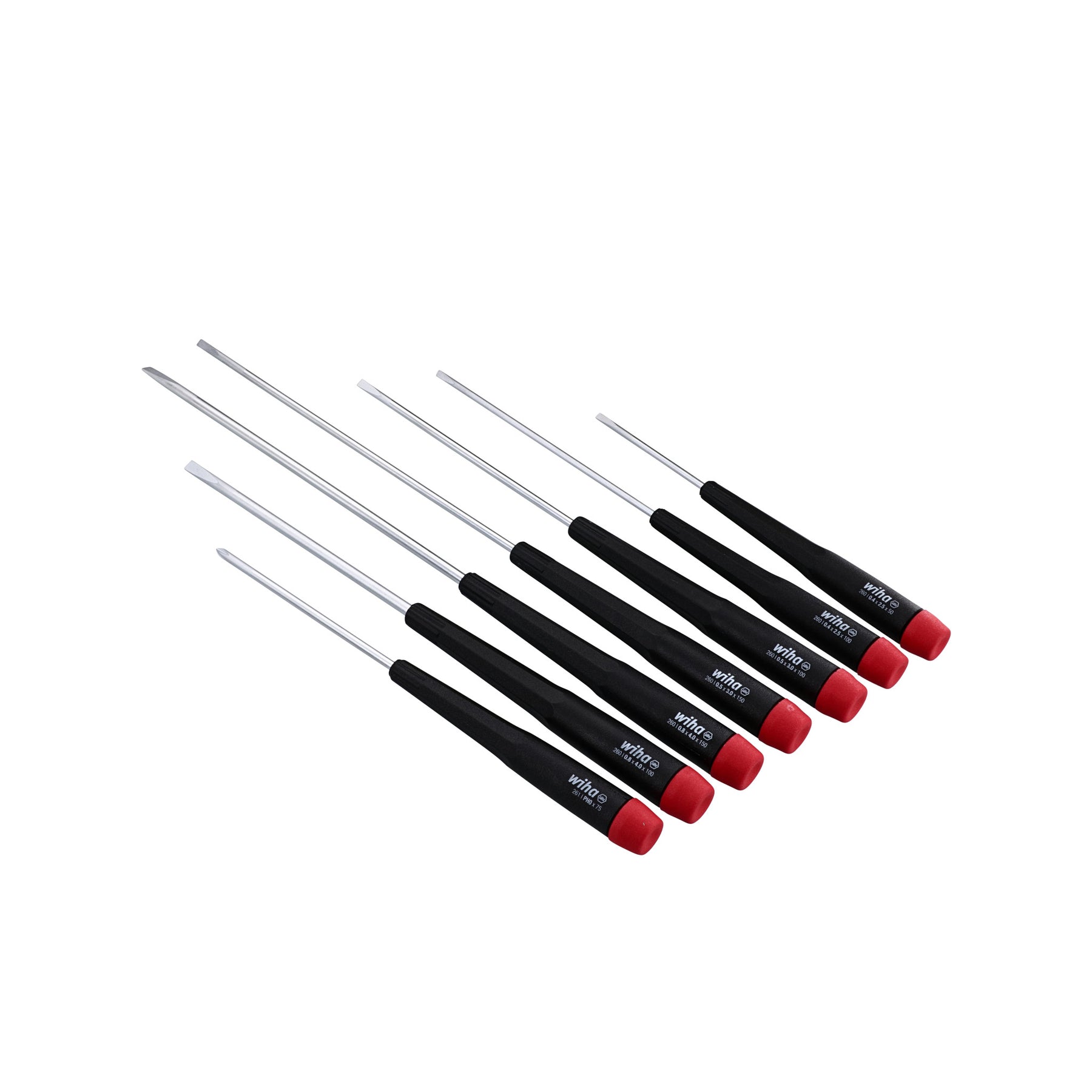 7 Piece Precision Slotted and Phillips Screwdriver Set