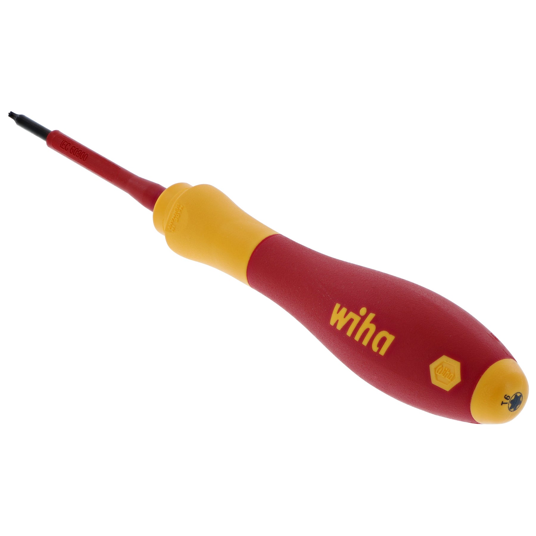 Insulated SoftFinish Torx Screwdriver T6 x 60mm