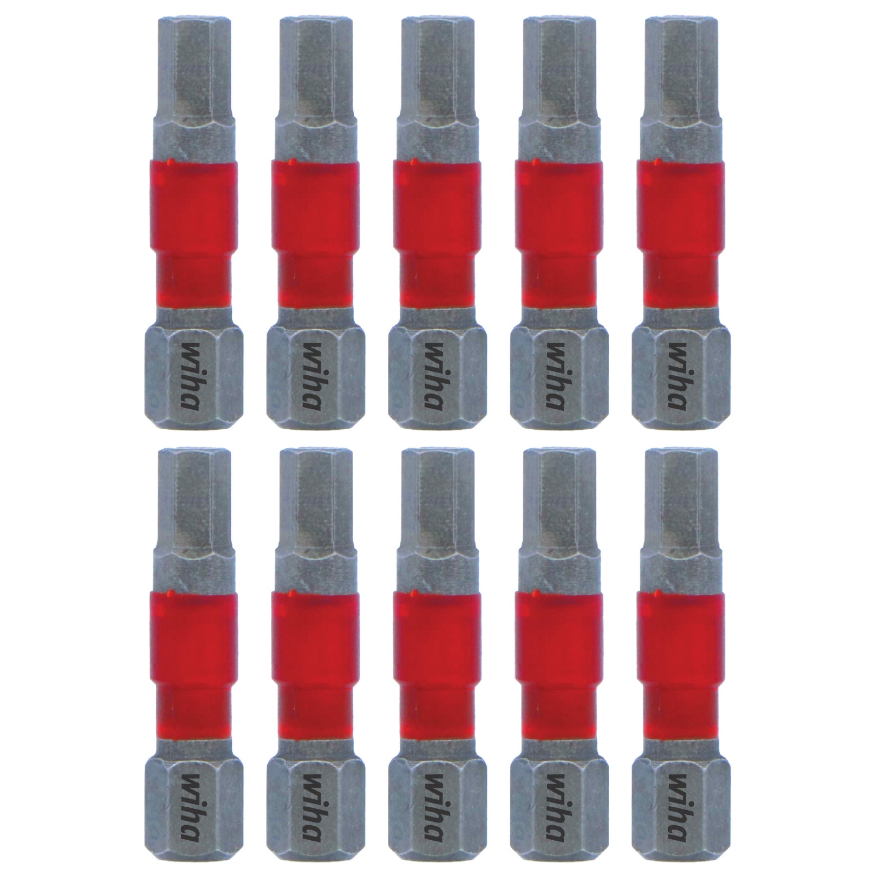 Wiha 76533 MaxxTor Impact Insert Bit Hex 3/16" x 29mm