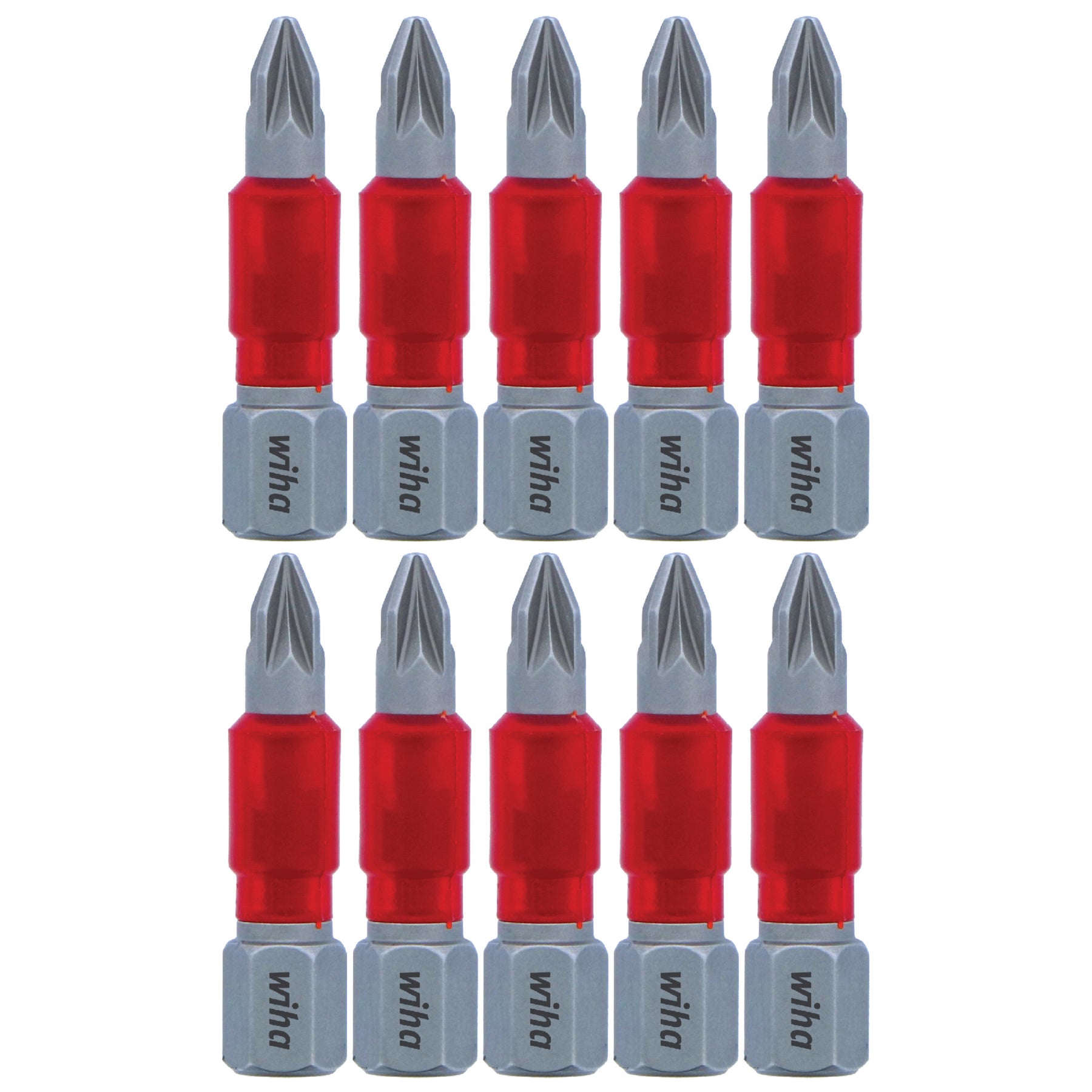 MaxxTor Impact Bit Pozidriv #1 x 29mm - 10 Pack