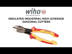 Insulated Industrial High Leverage Diagonal Cutters 8.0" Video