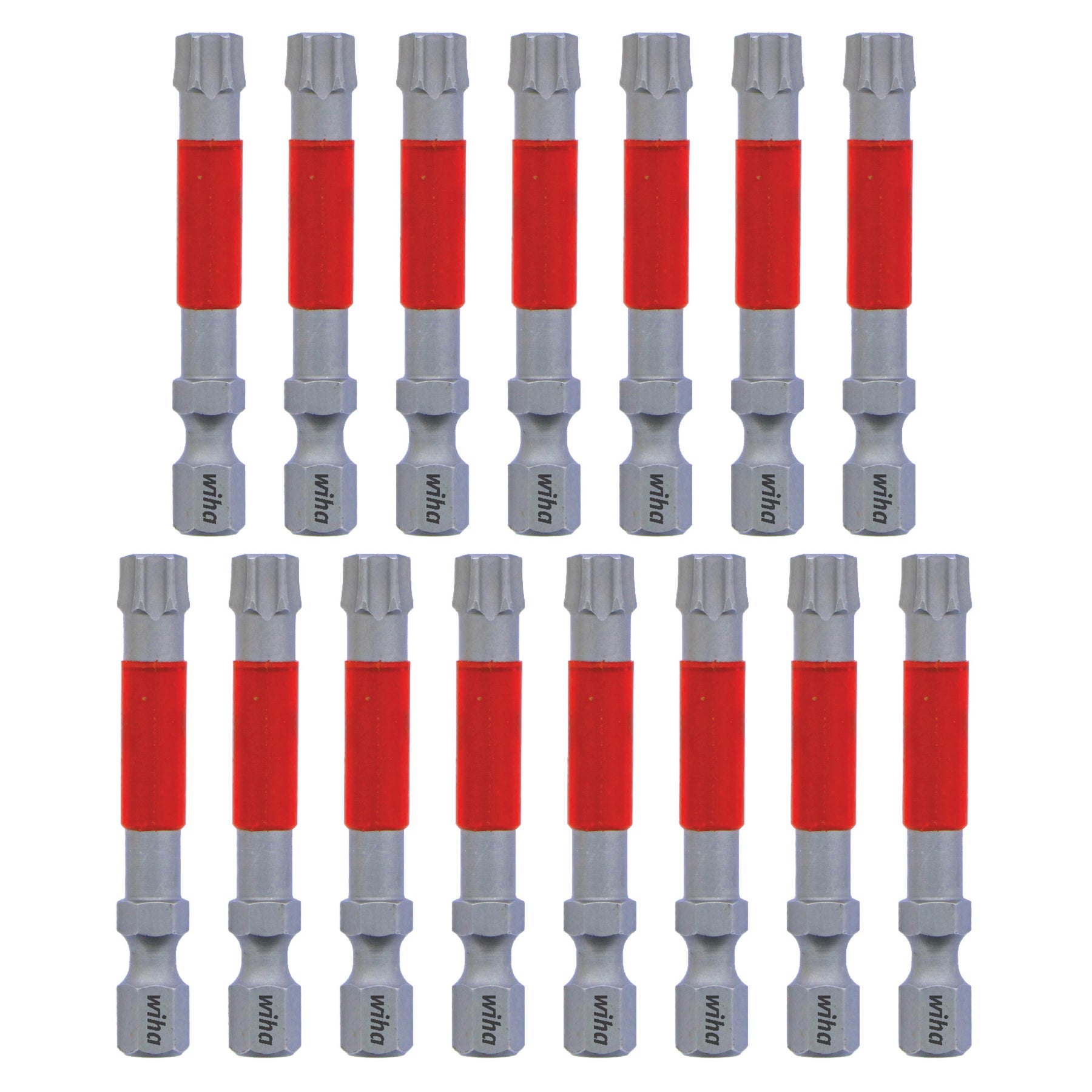 Wiha 76656 MaxxTor Impact Bit Torx T40 - 49mm - 15 Pack
