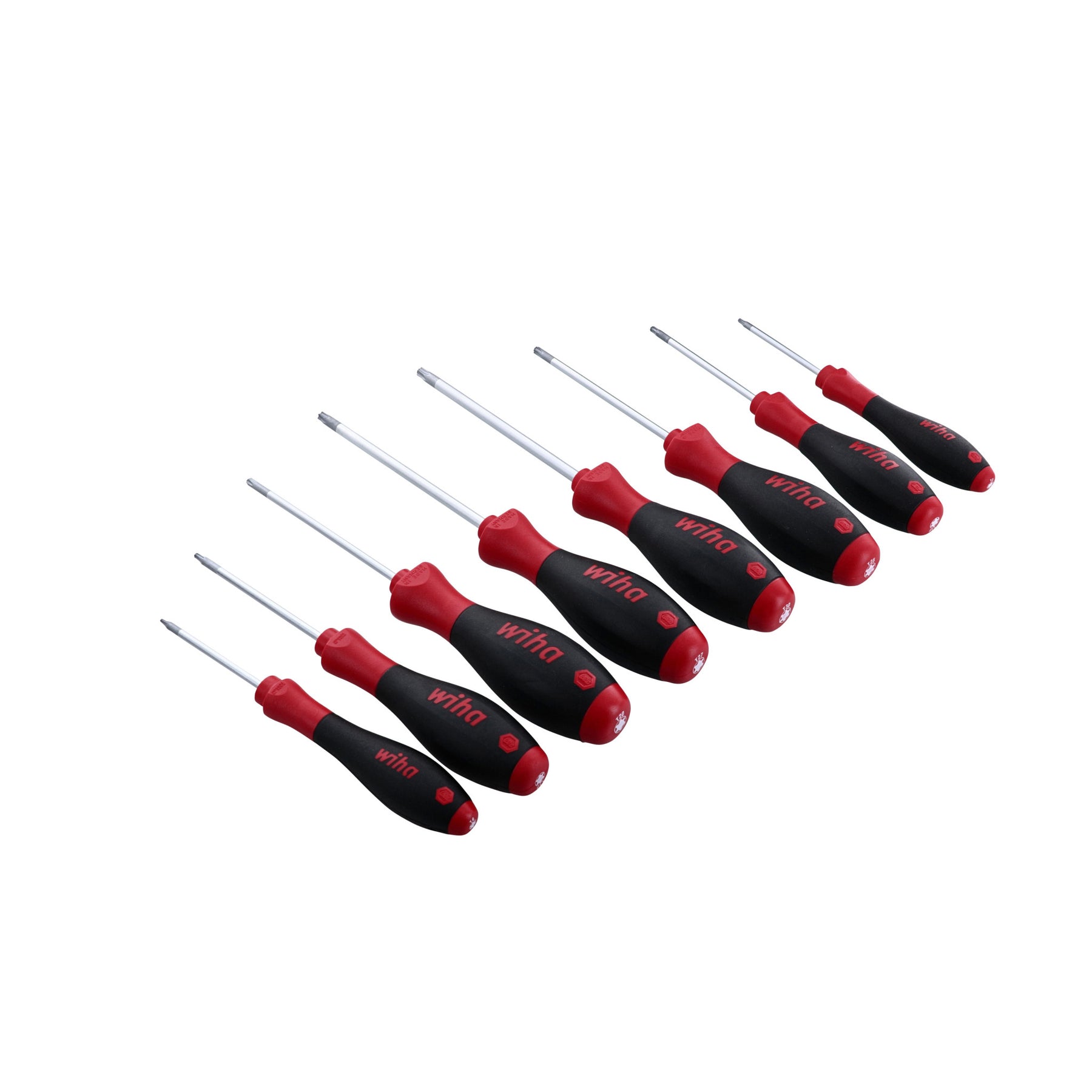 8 Piece SoftFinish Torx Screwdriver Set