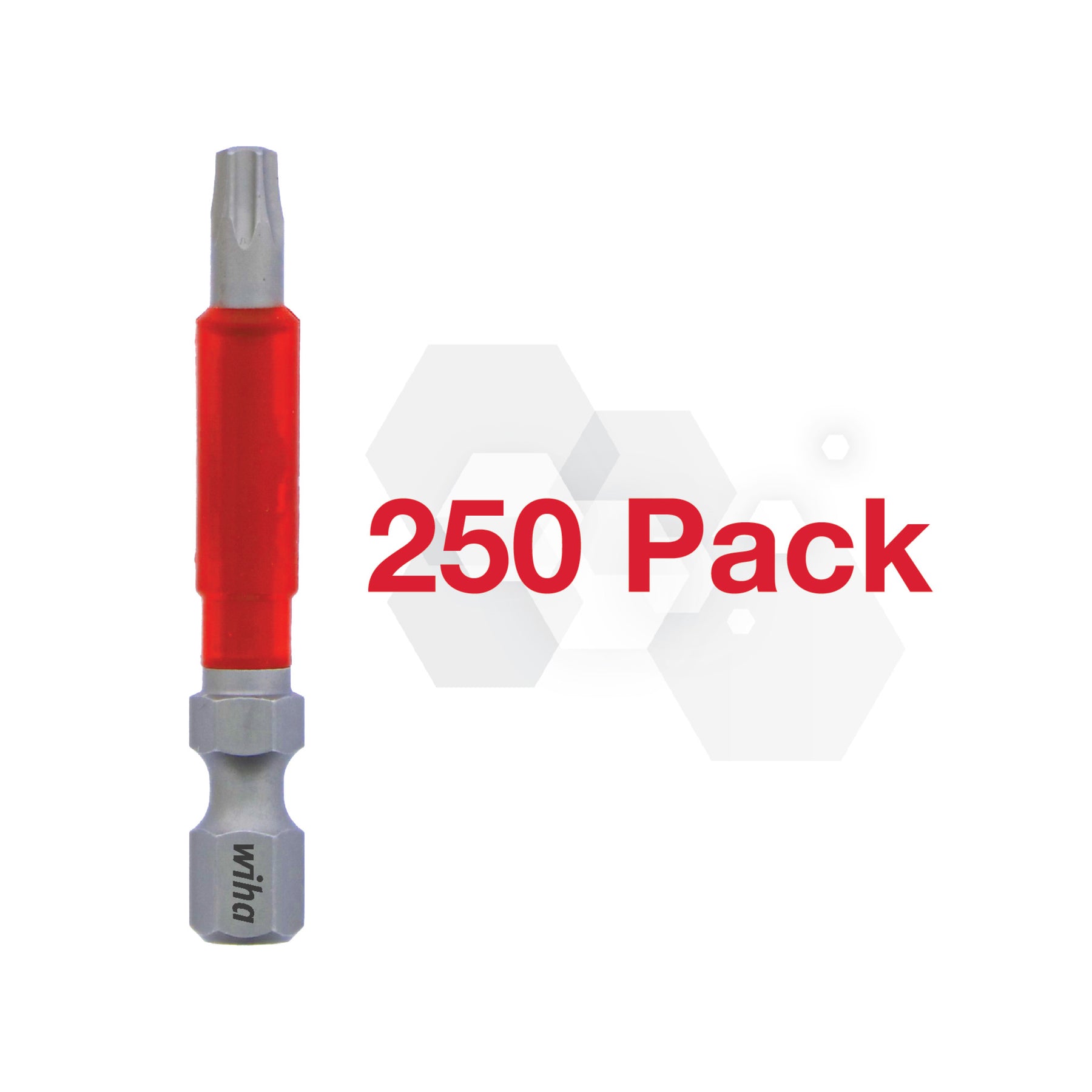 Wiha 76595 MaxxTor Impact Bit Torx T20 - 49mm - 250 Pack
