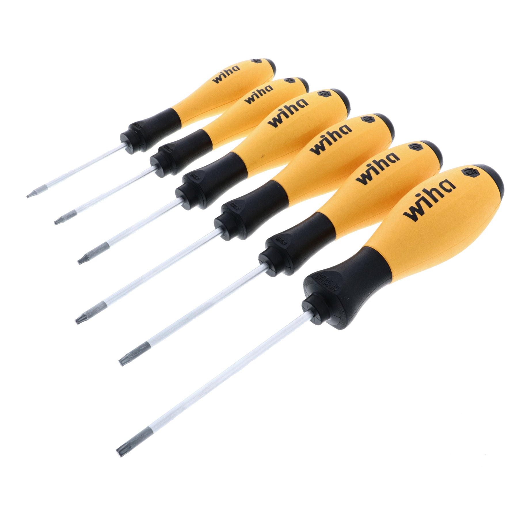 6 Piece ESD Safe SoftFinish Torx Screwdriver Set