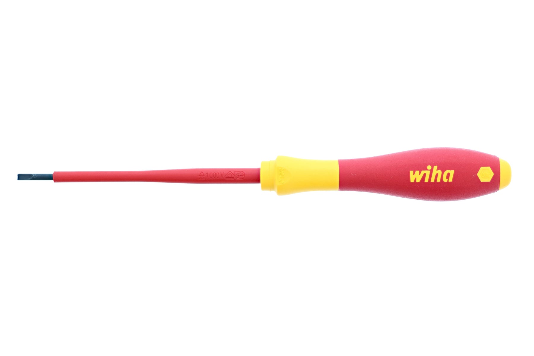 Insulated SoftFinish Slotted Screwdriver 3.0