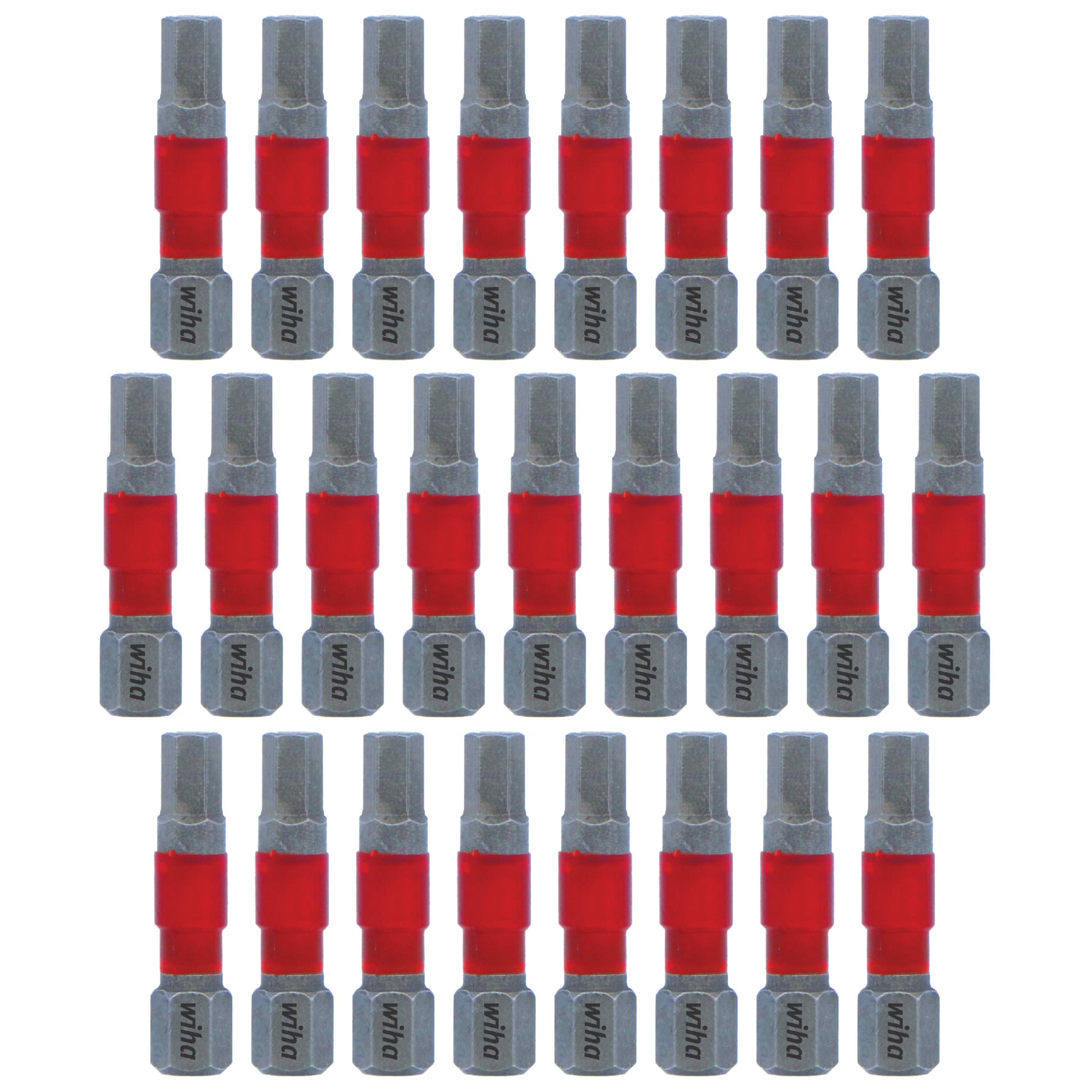 Wiha 76633 MaxxTor Impact Bit Hex 3/16" - 29mm - 25 Pack