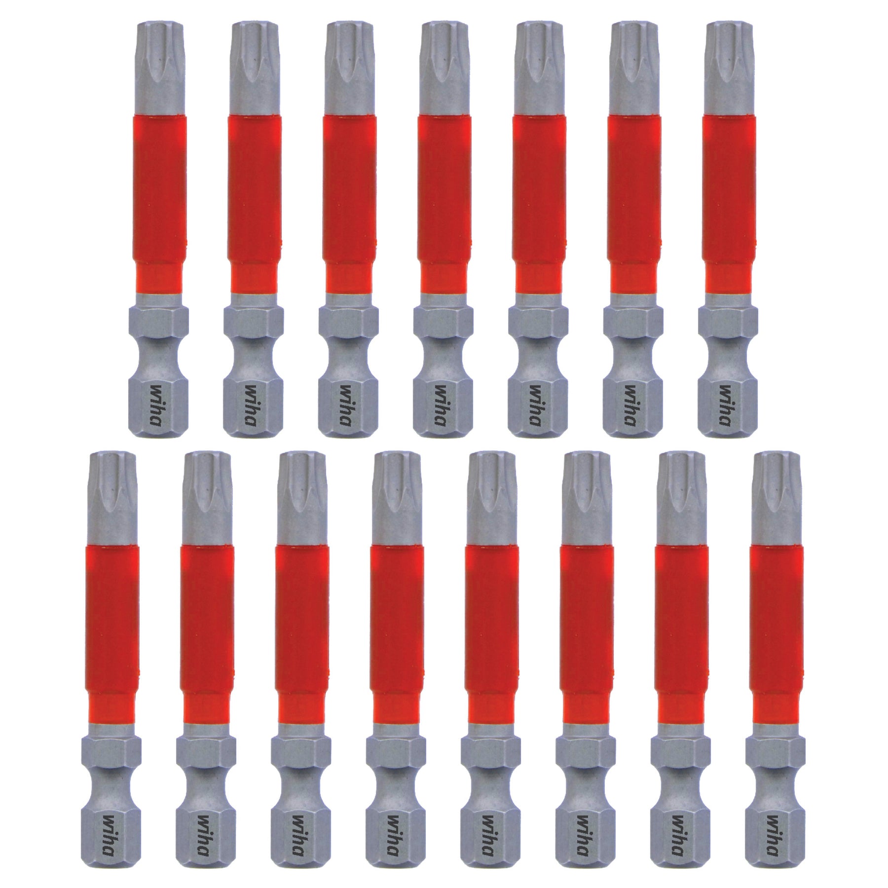 Wiha 76655 MaxxTor Impact Bit Torx T30 - 49mm - 15 Pack
