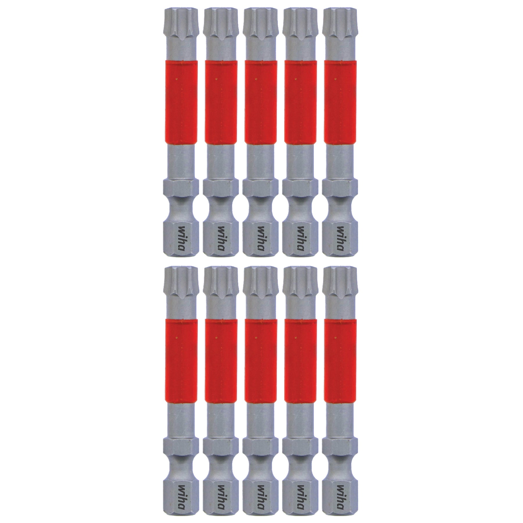 Wiha 76559 MaxxTor Impact Bit Torx T40 x 49mm - 10 Pack