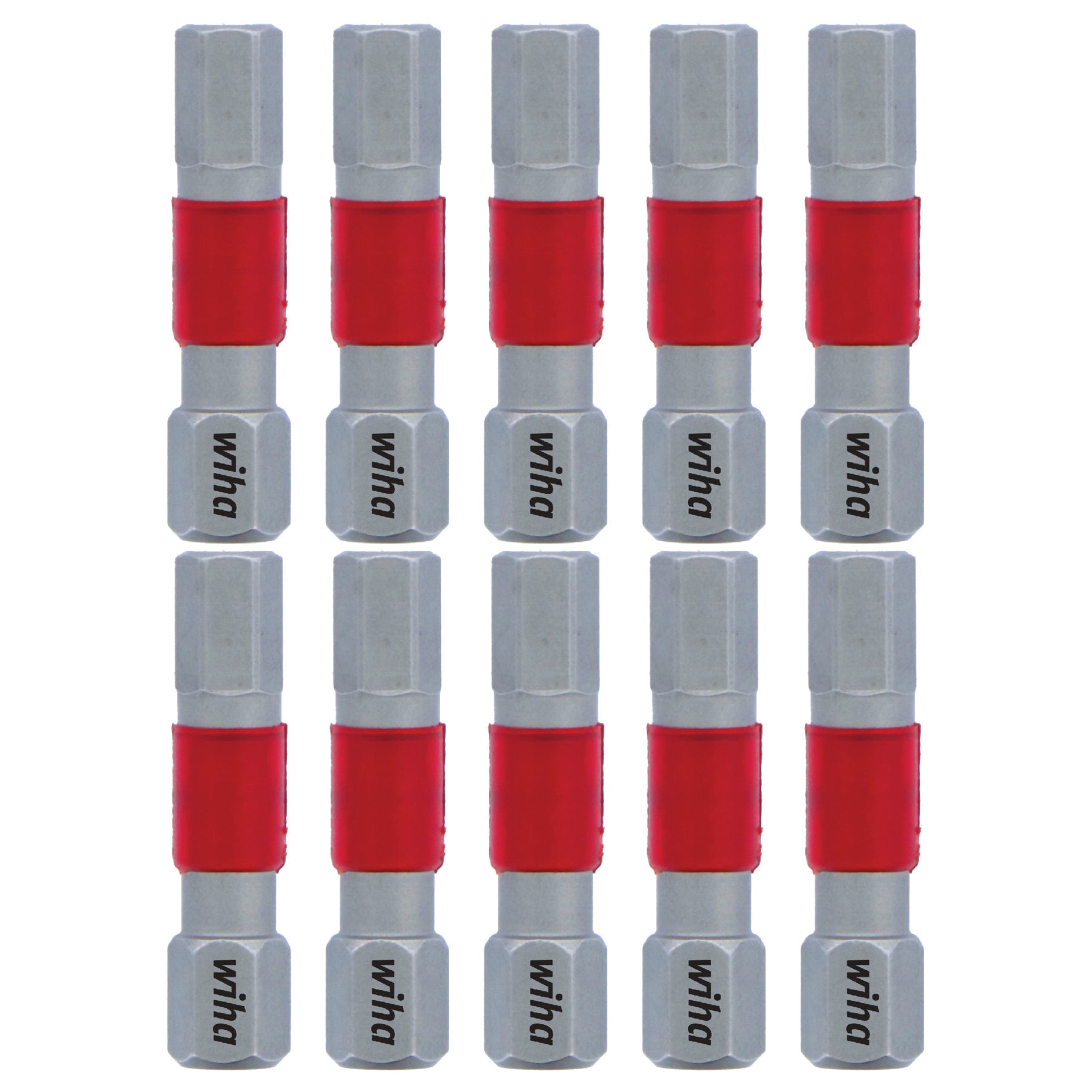 Wiha 76534 MaxxTor Impact Insert Bit Hex 7/32" x 29mm - 10 Pack
