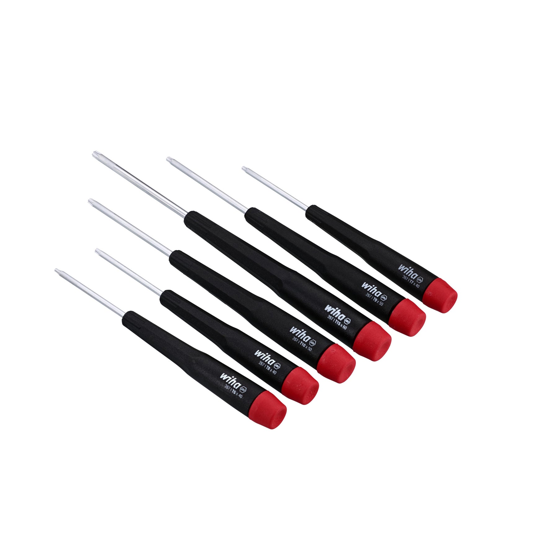 6 Piece Precision Torx Screwdriver Set