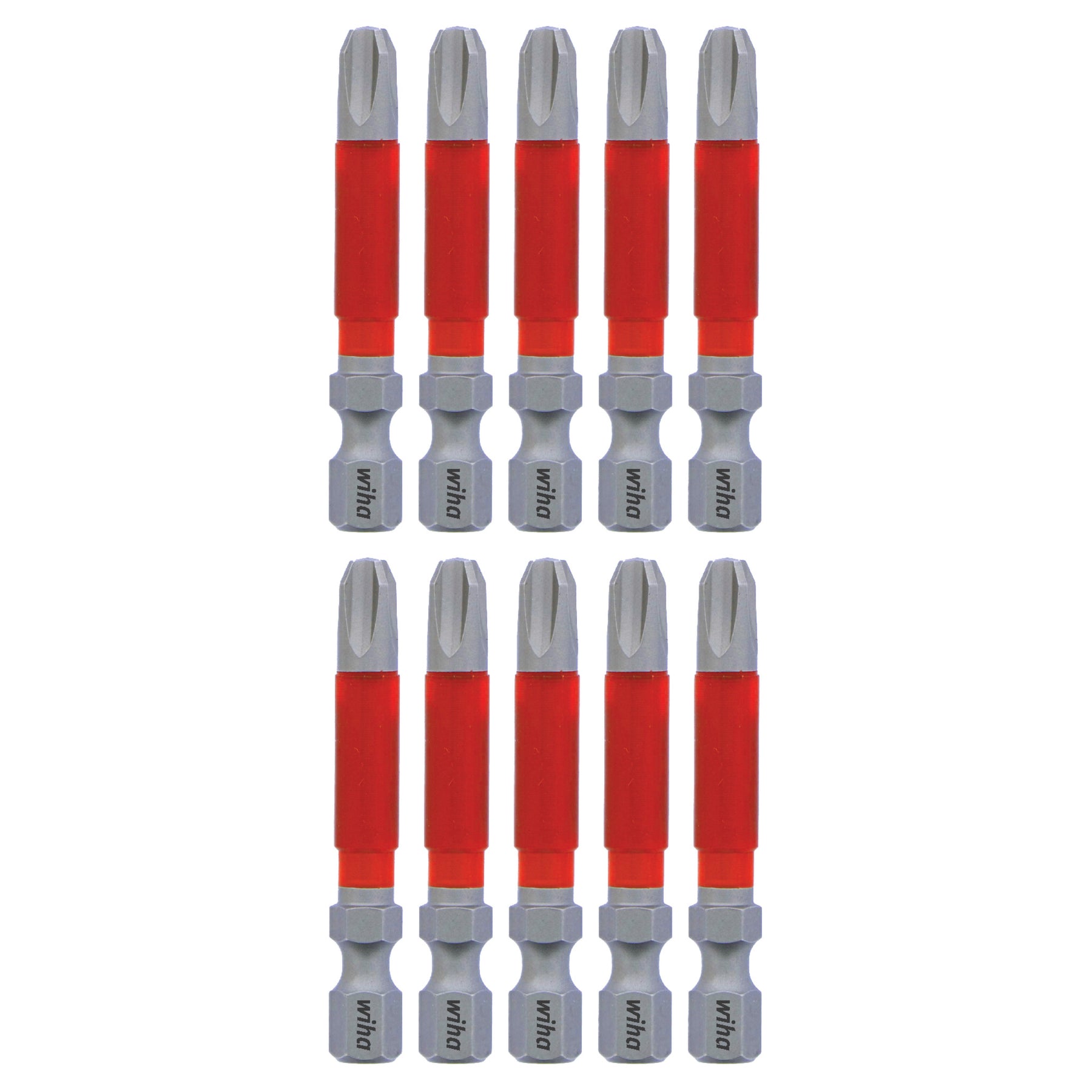 MaxxTor Impact Bit Phillips #3 - 49mm - 10 Pack