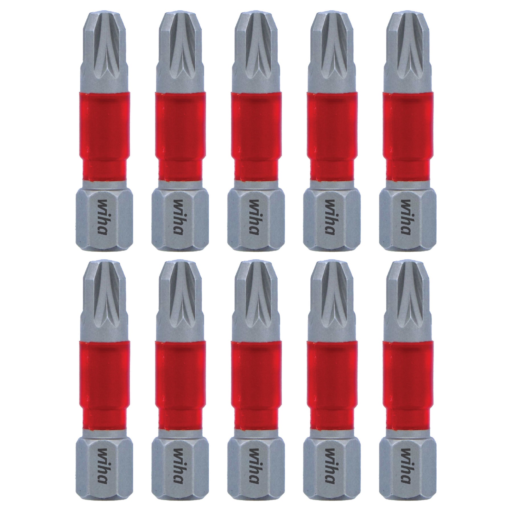 MaxxTor Impact Bit Pozidriv #3 x 29mm - 10 Pack