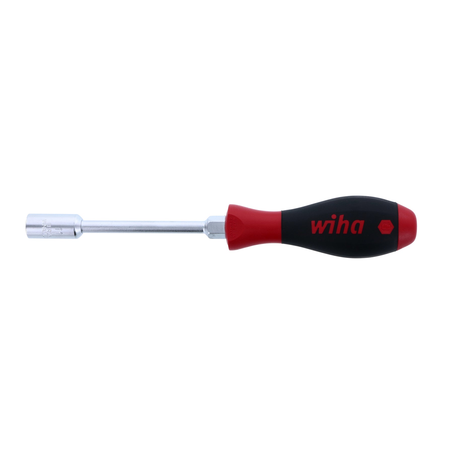 Wiha 34724 SoftFinish Heavy Duty Nut Driver 11.0mm x 125mm