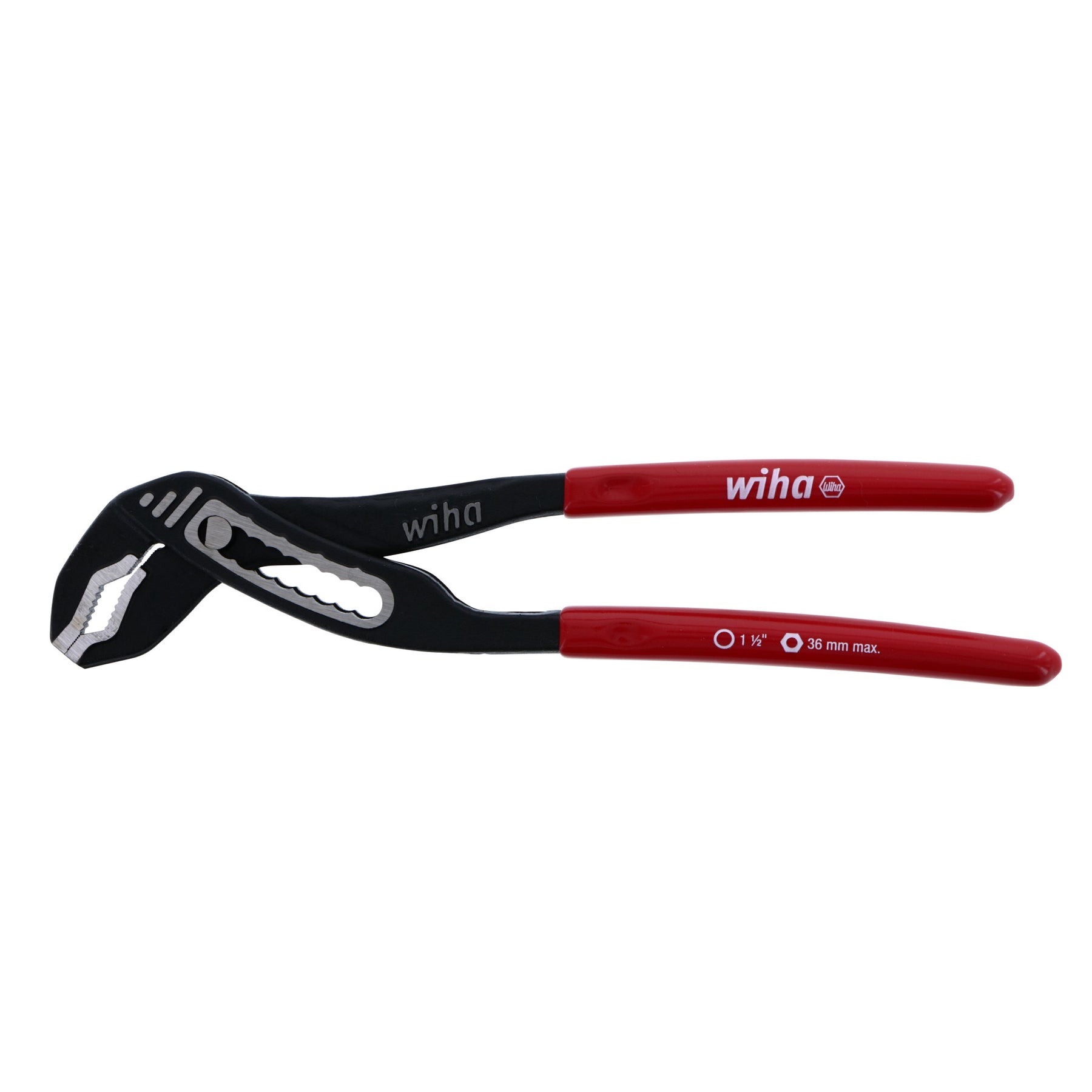 Wiha 32660 Classic Grip V-Jaw Tongue and Groove Pliers 7"