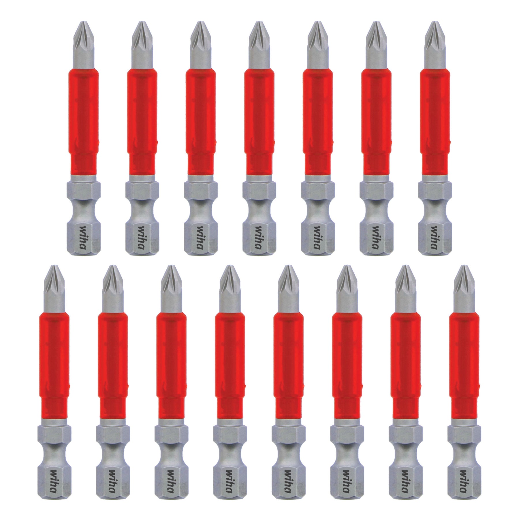 MaxxTor Impact Bit Pozi #1 - 49mm - 15 Pack