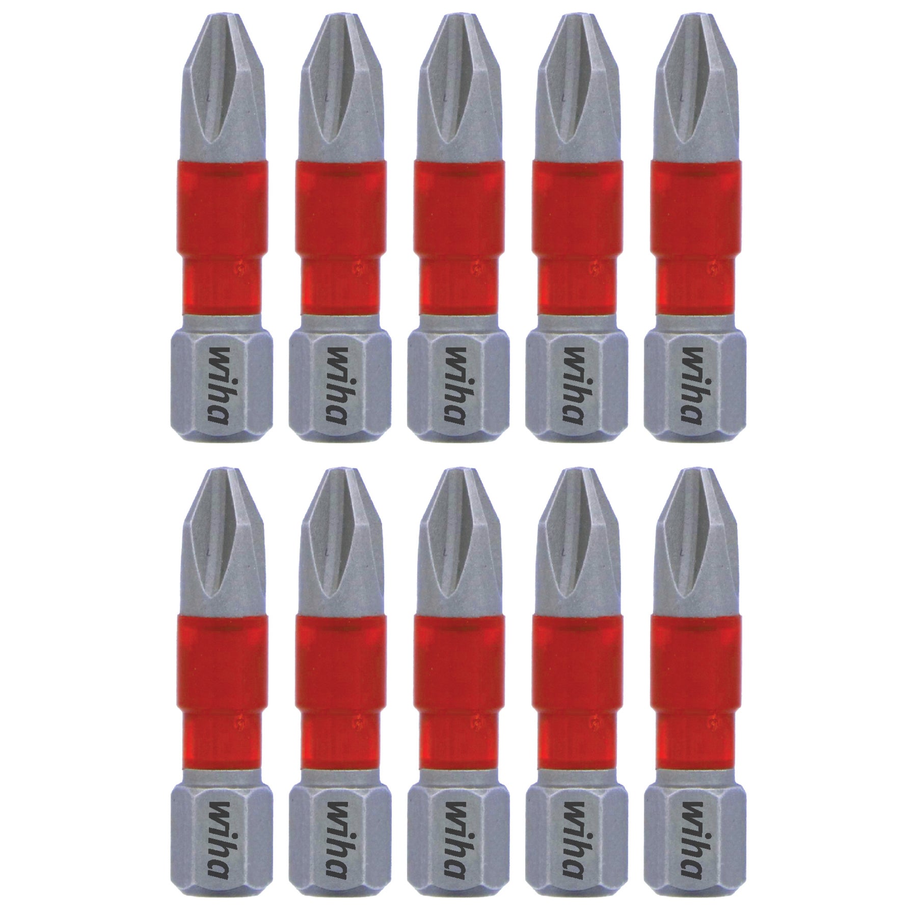 MaxxTor Impact Bit Phillips #2 - 29mm - 10 Pack