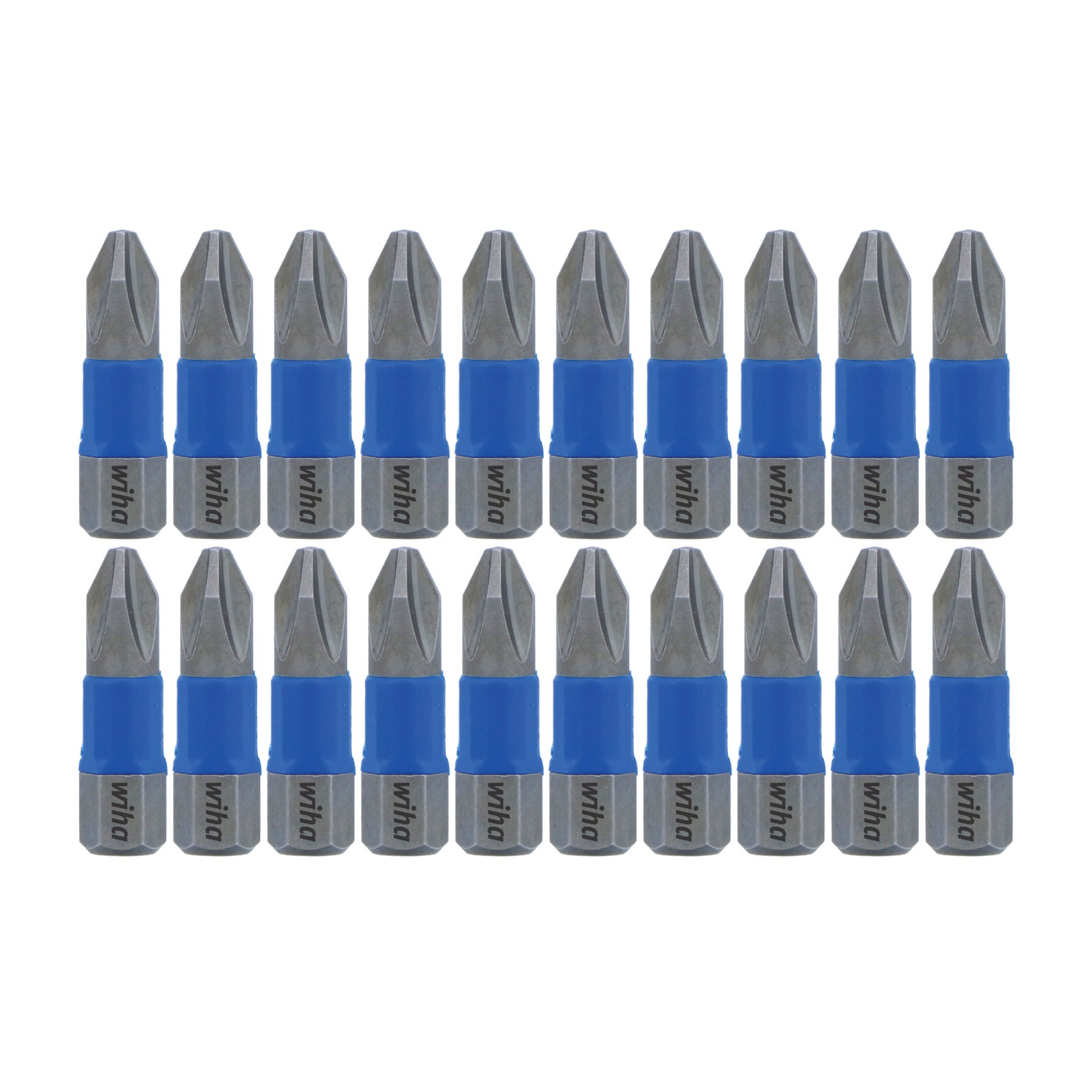 TerminatorBlue Impact Bit Phillips #2 - 1 Inch - 20 Pack