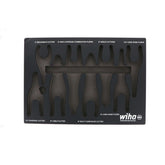 Wiha 93039 Empty Foam Tray for 8 Piece Pliers/Cutter Set
